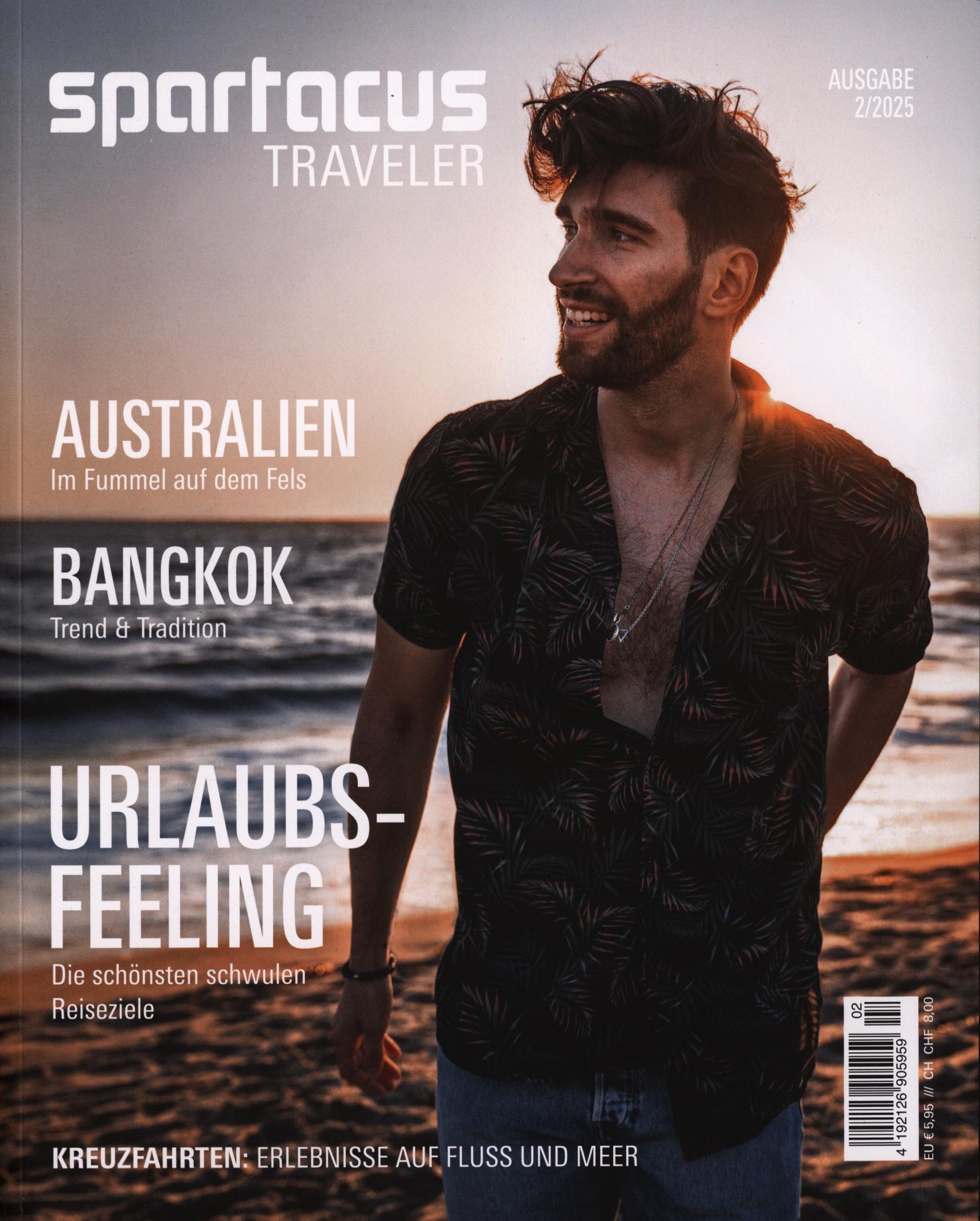 spartacus traveler 2/2025