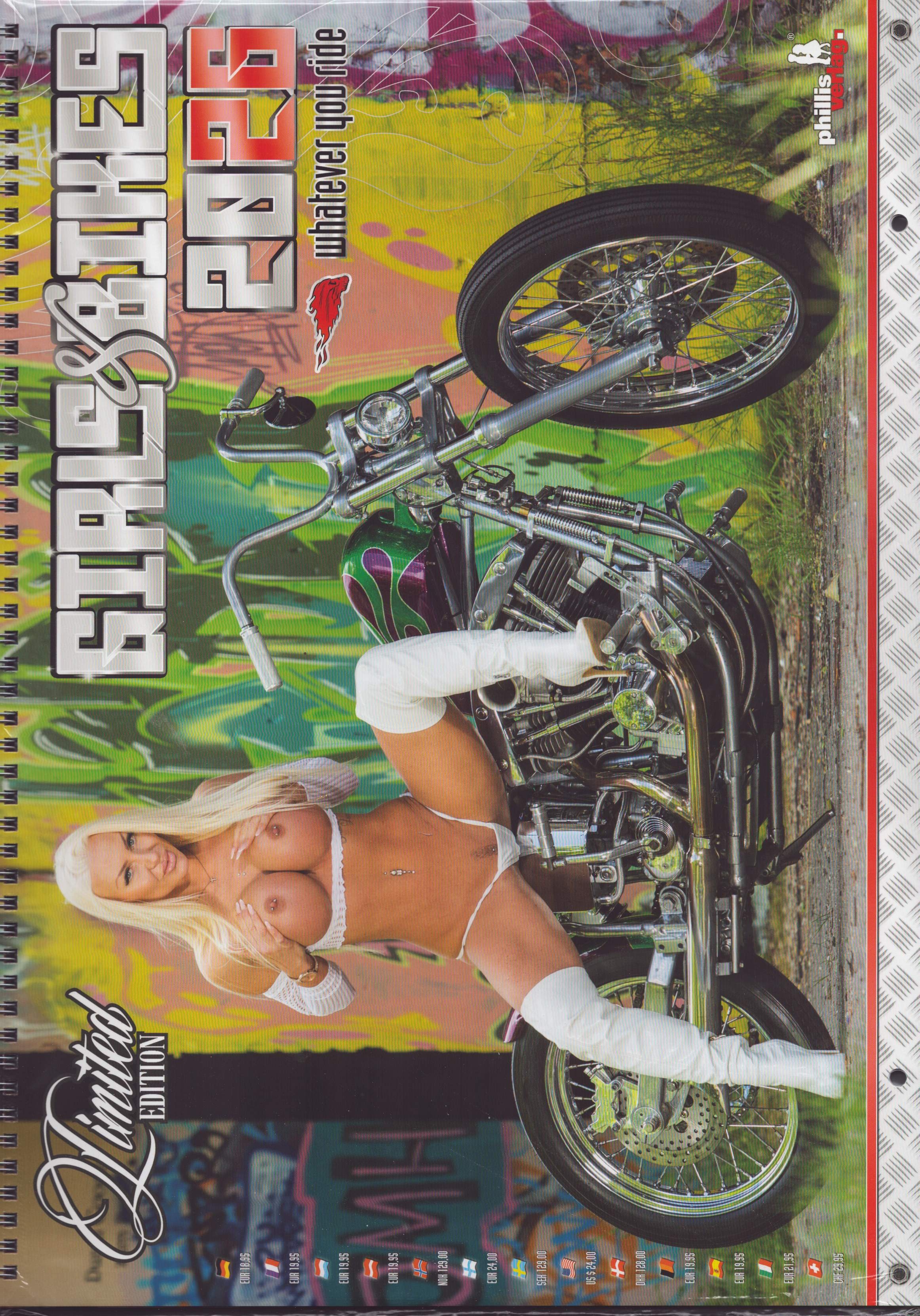 Girls & Bikes Kalender 1/2026