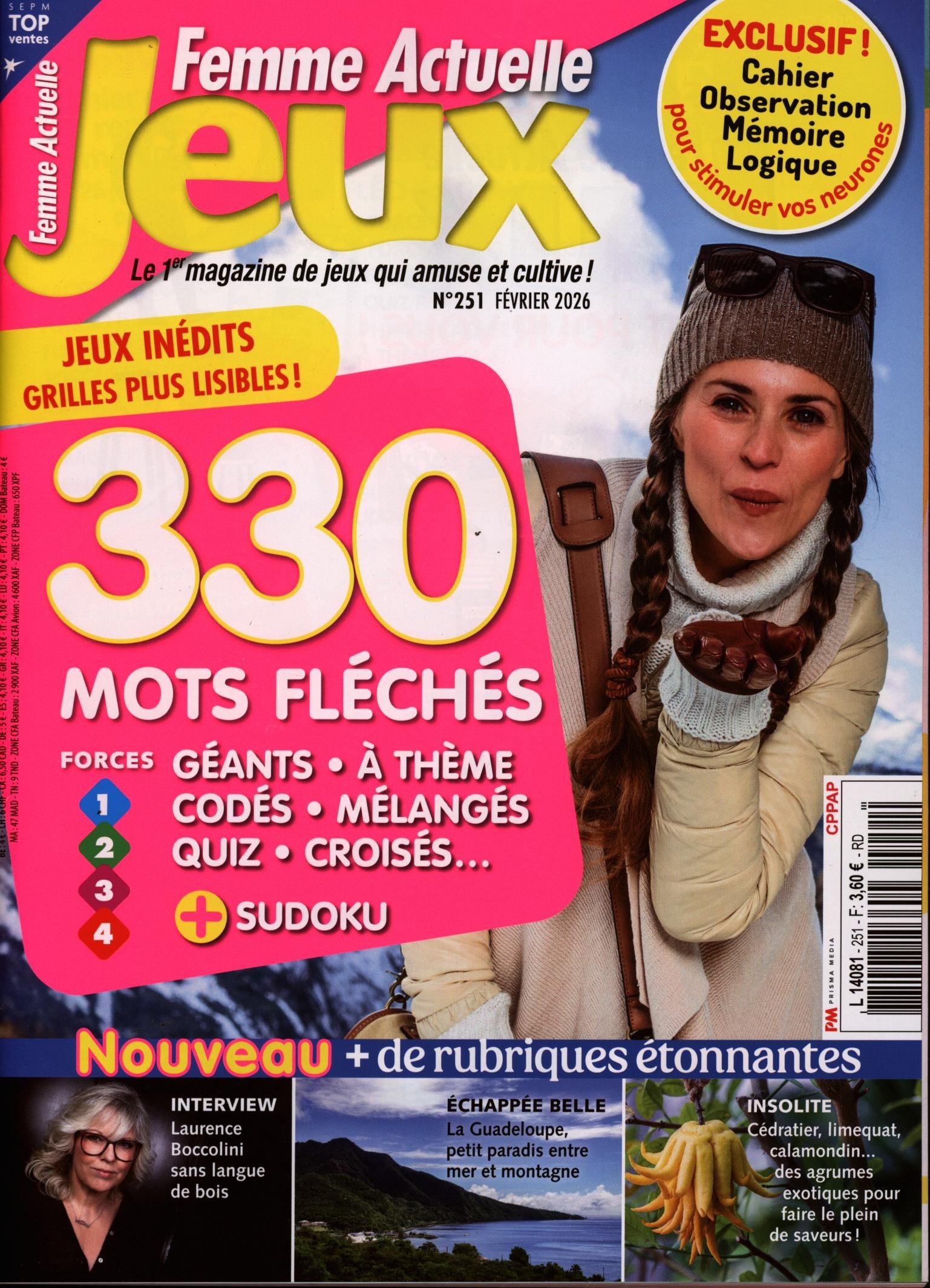 Femme Actuelle Jeux 251/2026