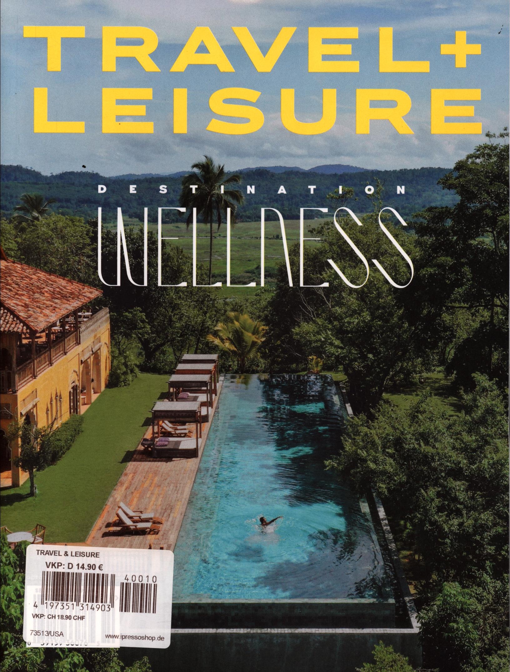 TRAVEL + LEISURE 10/2024