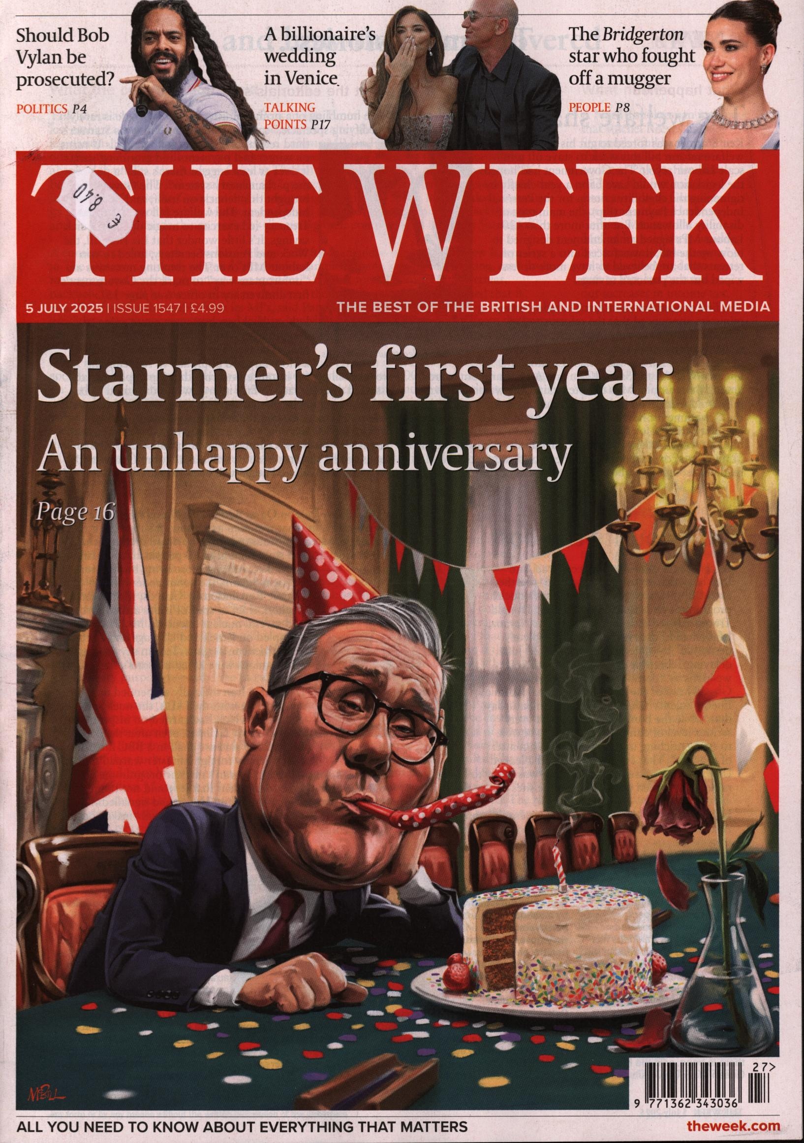 THE WEEK 27/2025