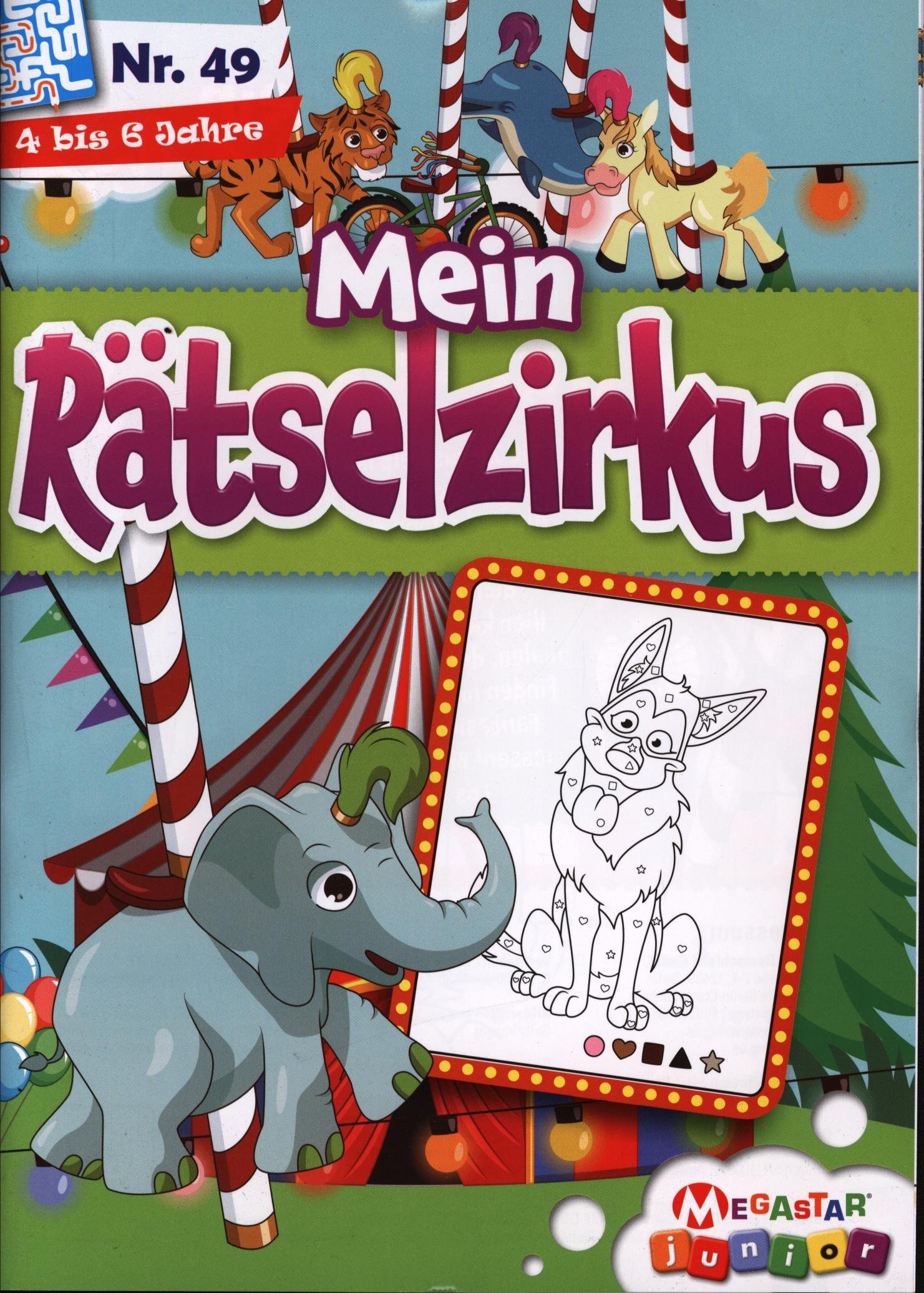 Mein Rätselzirkus 49/2024