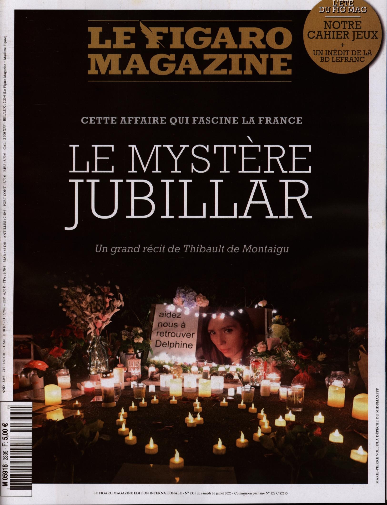 LE FIGARO MAGAZINE 2335/2025