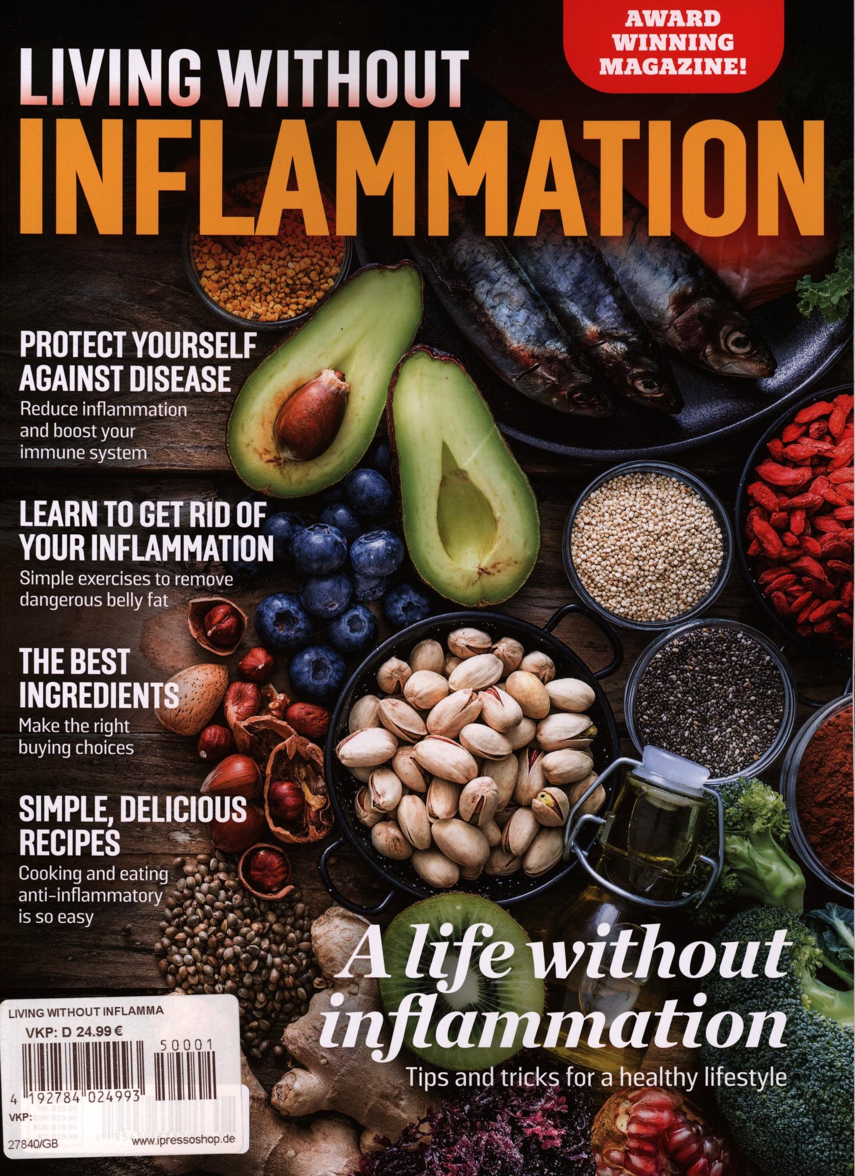 LIVING WITHOUT INFLAMMA 1/2025