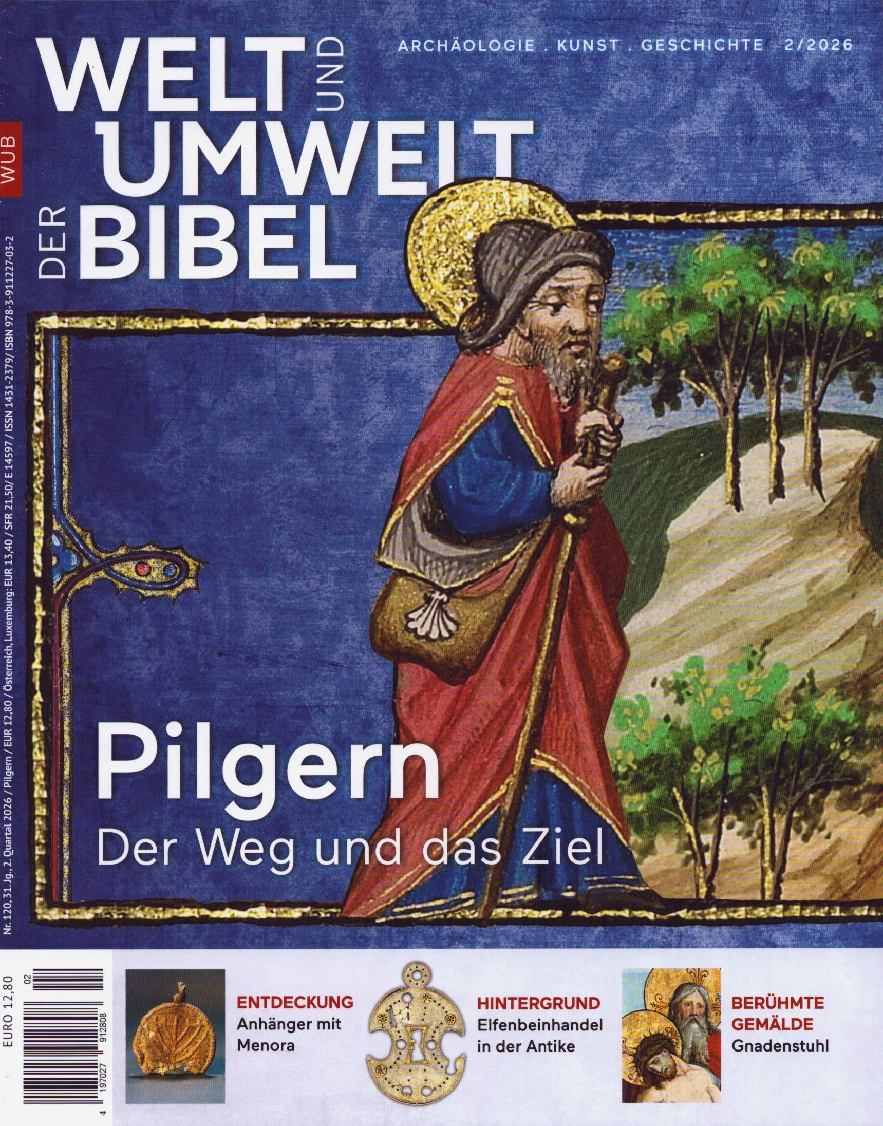 Welt und Umwelt der Bibel 2/2026