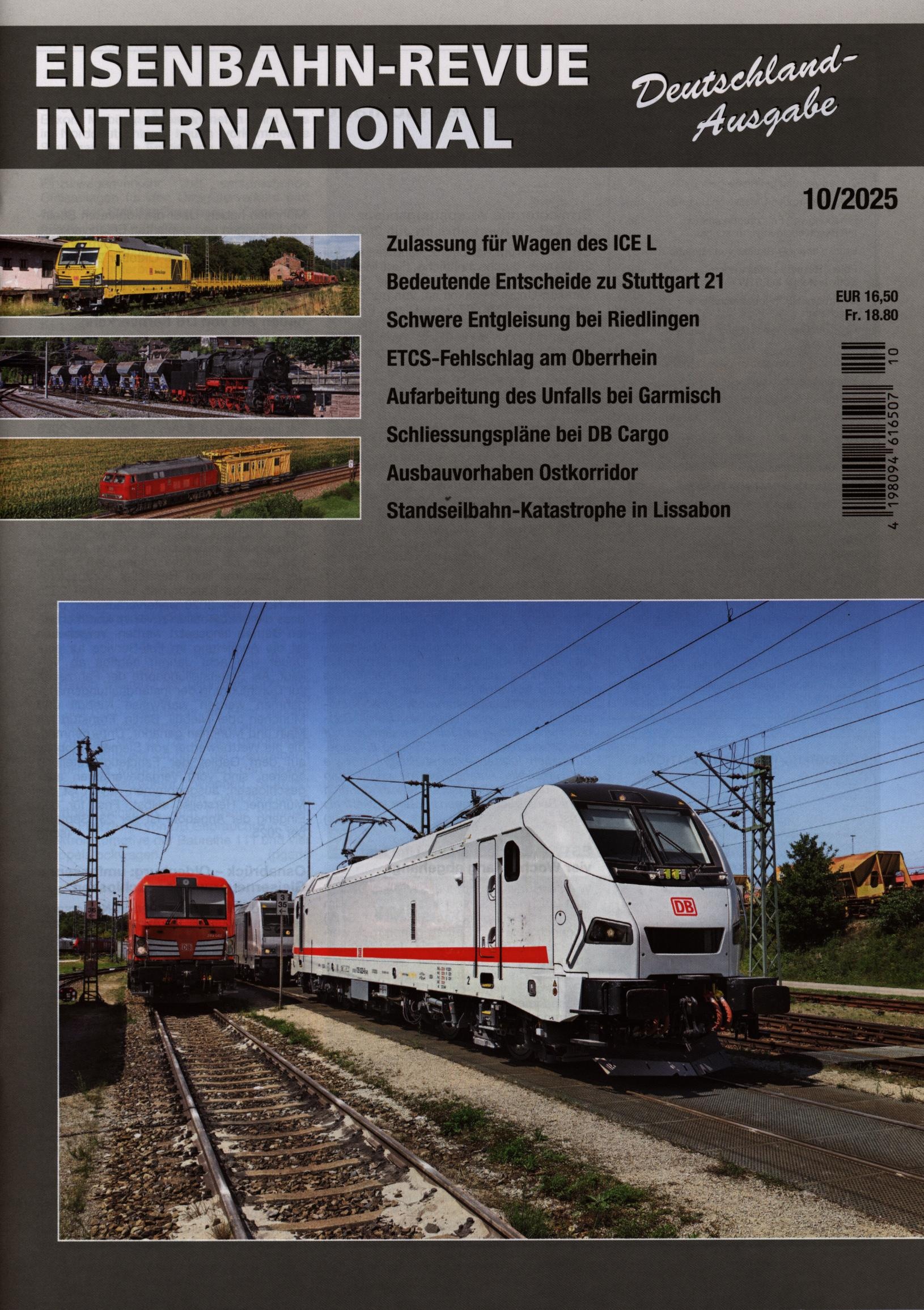 Eisenbahn-Revue International 10/2025