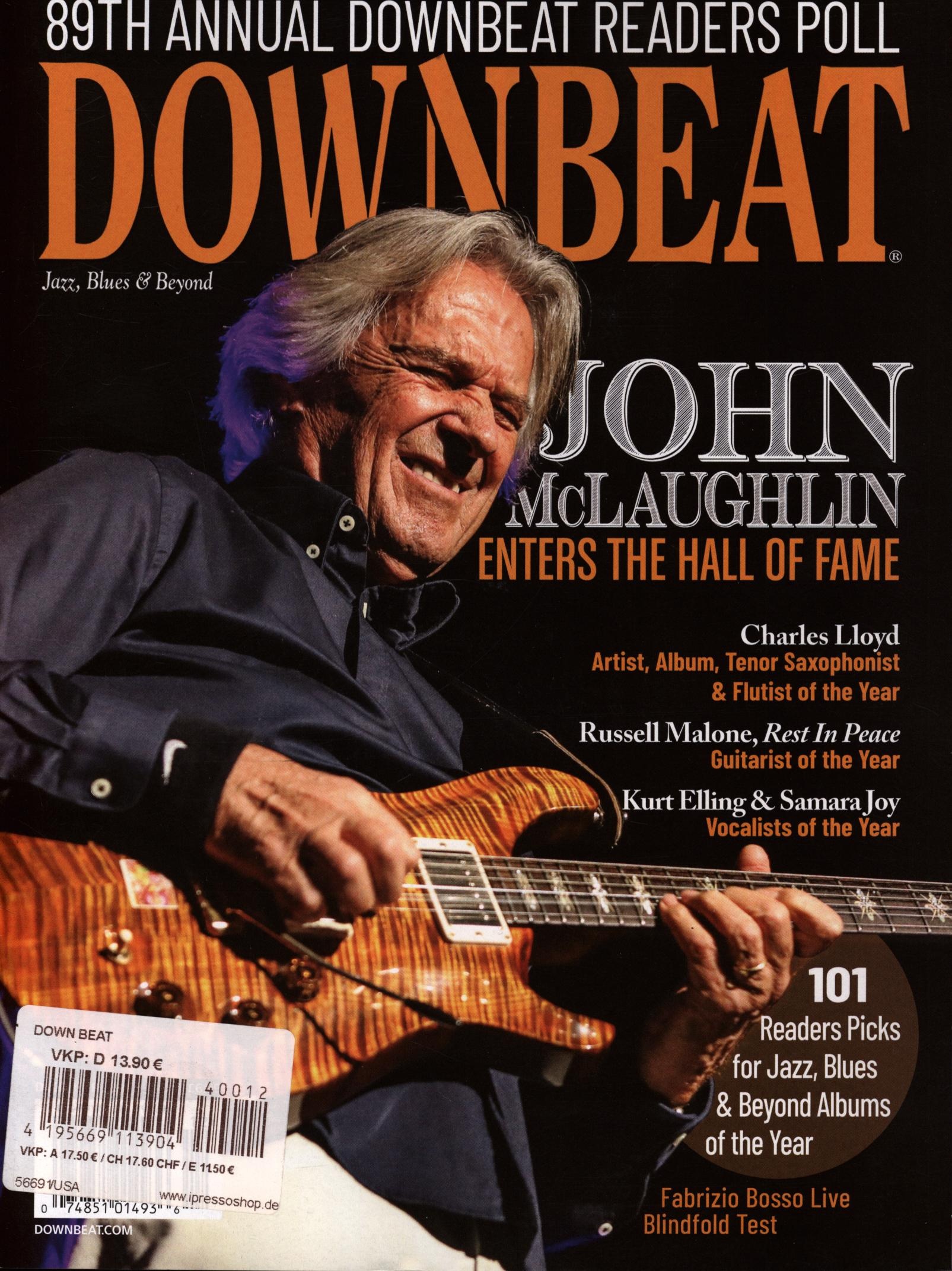 DOWNBEAT 12/2024