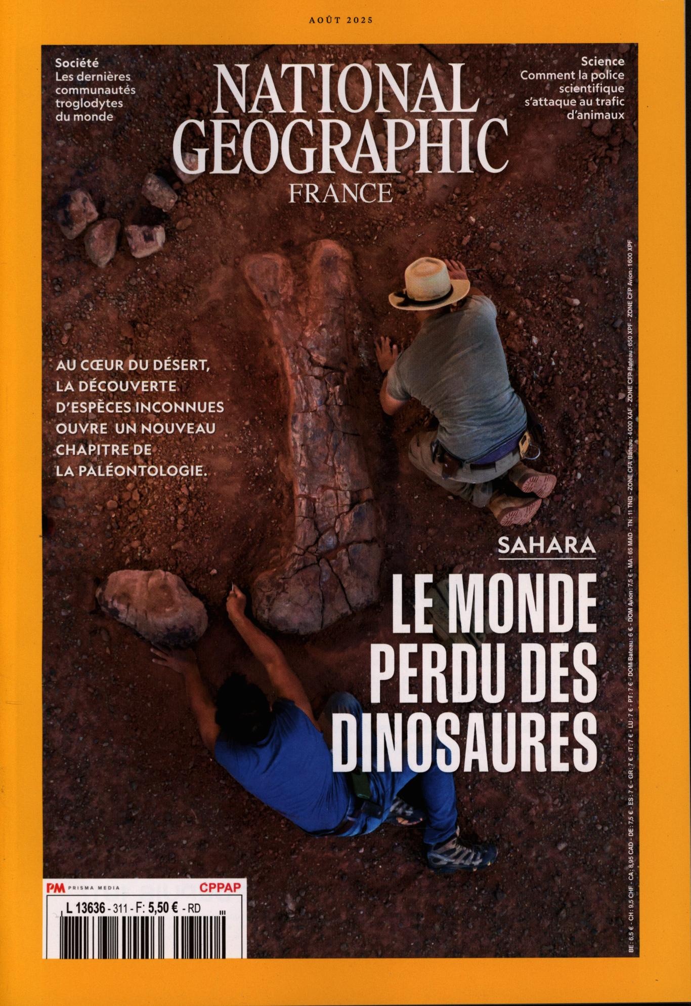 NATIONAL GEOGRAPHIC (FR) 311/2025