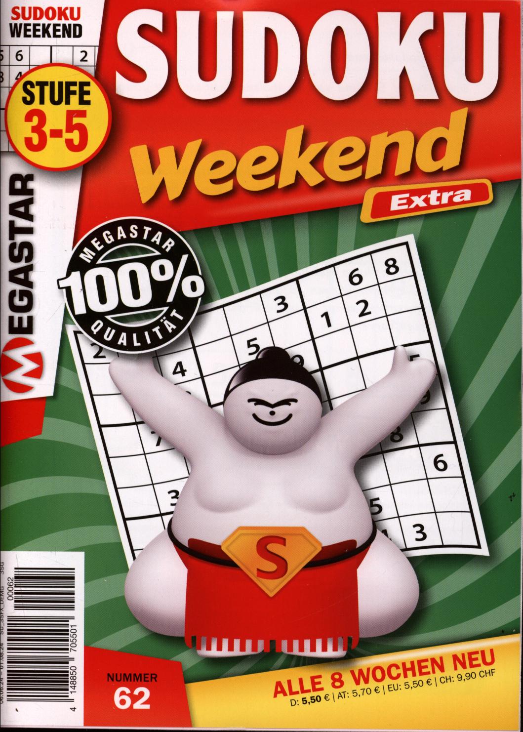 Sudoku Weekend Extra 62/2024