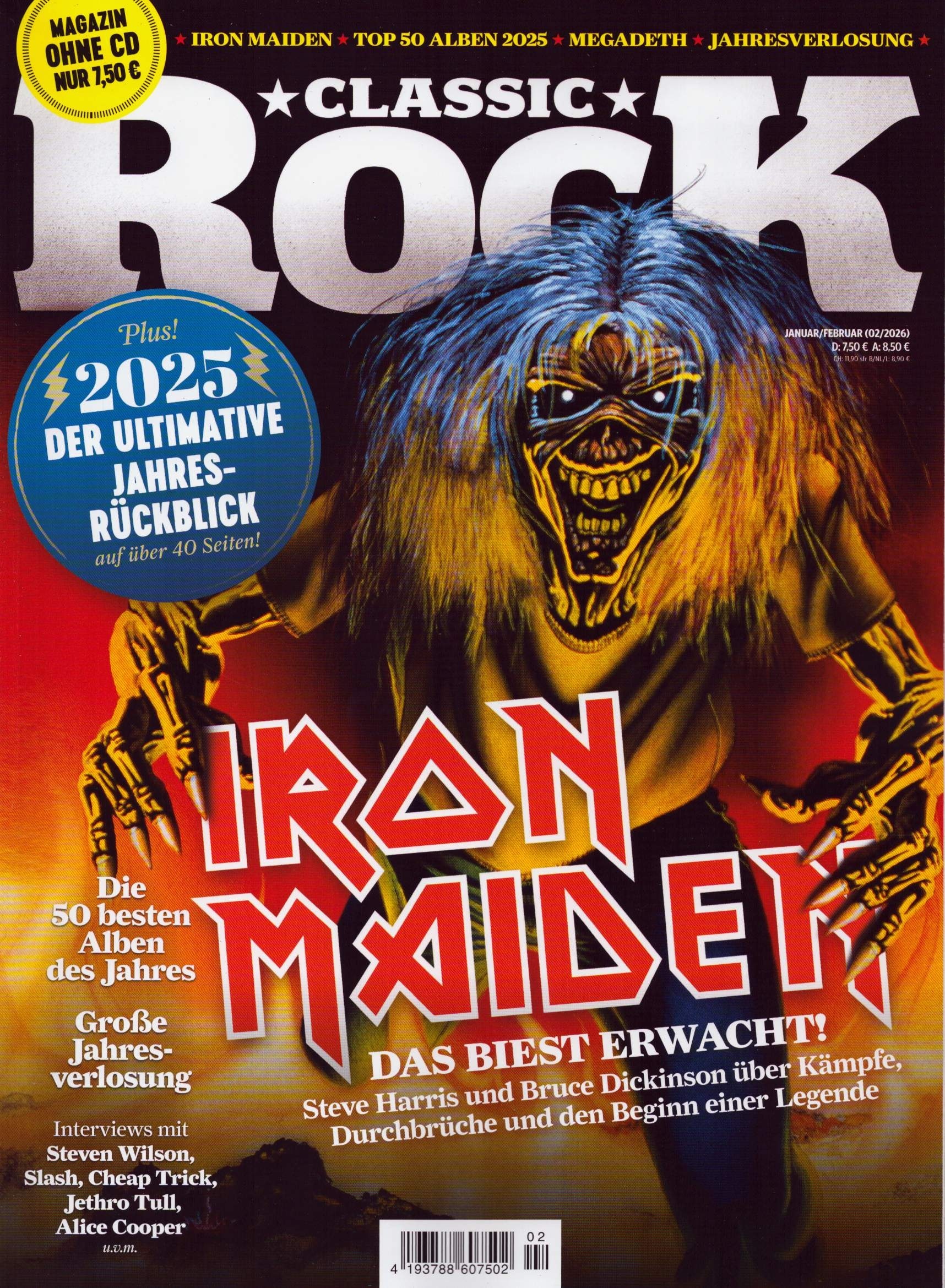 Classic Rock ohne CD 2/2026
