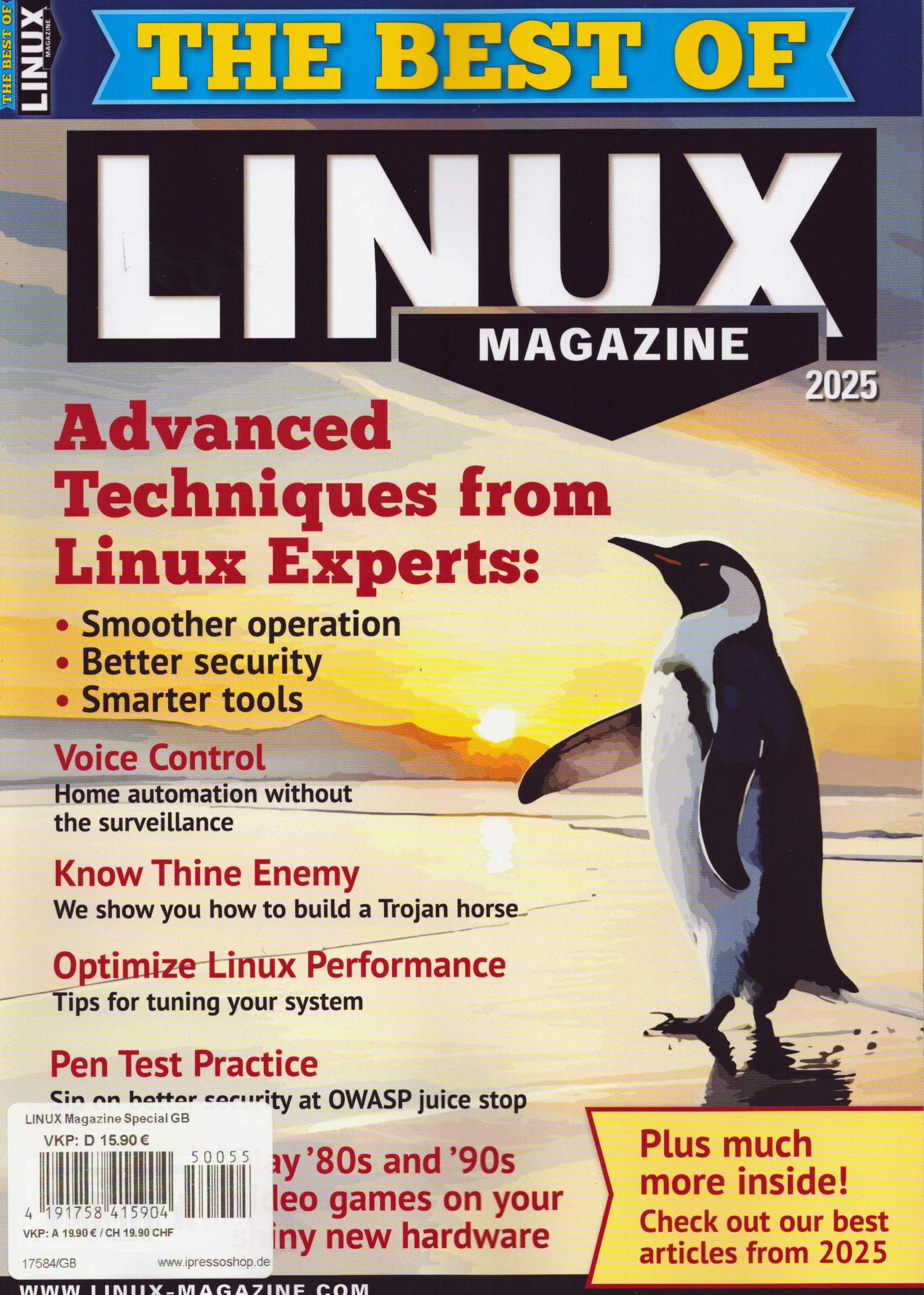 LINUX Magazine Special 55/2025