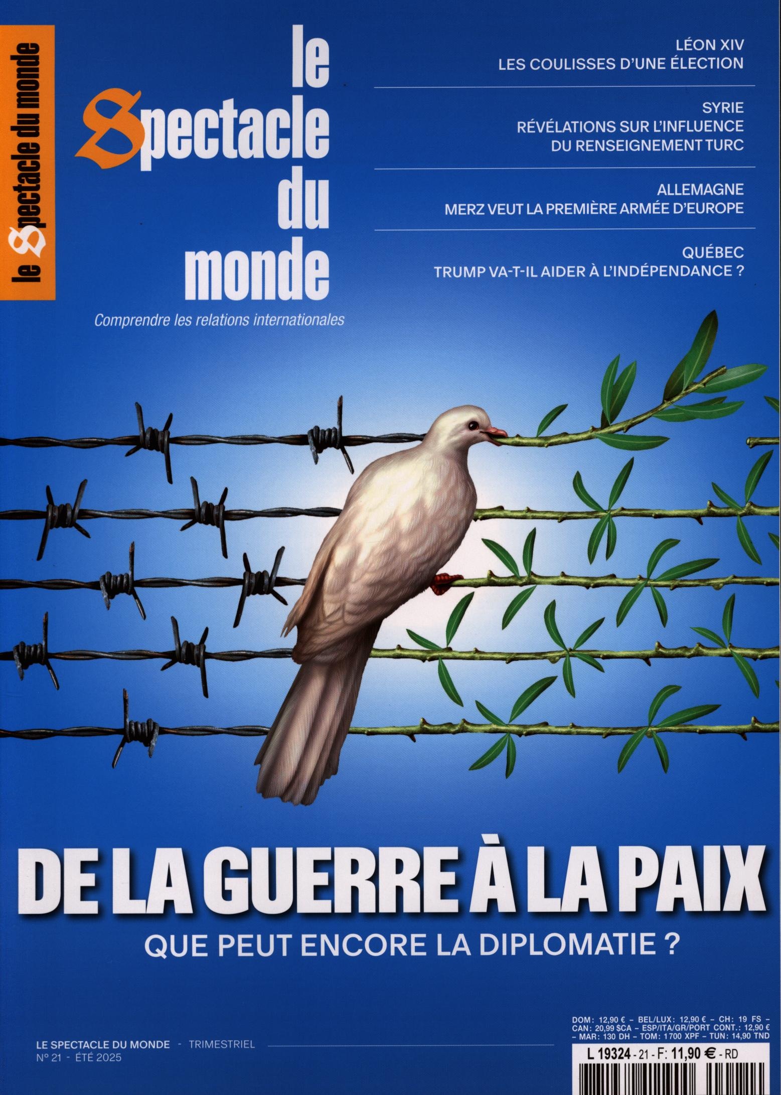 LE SPECTACLE DU MONDE 21/2025