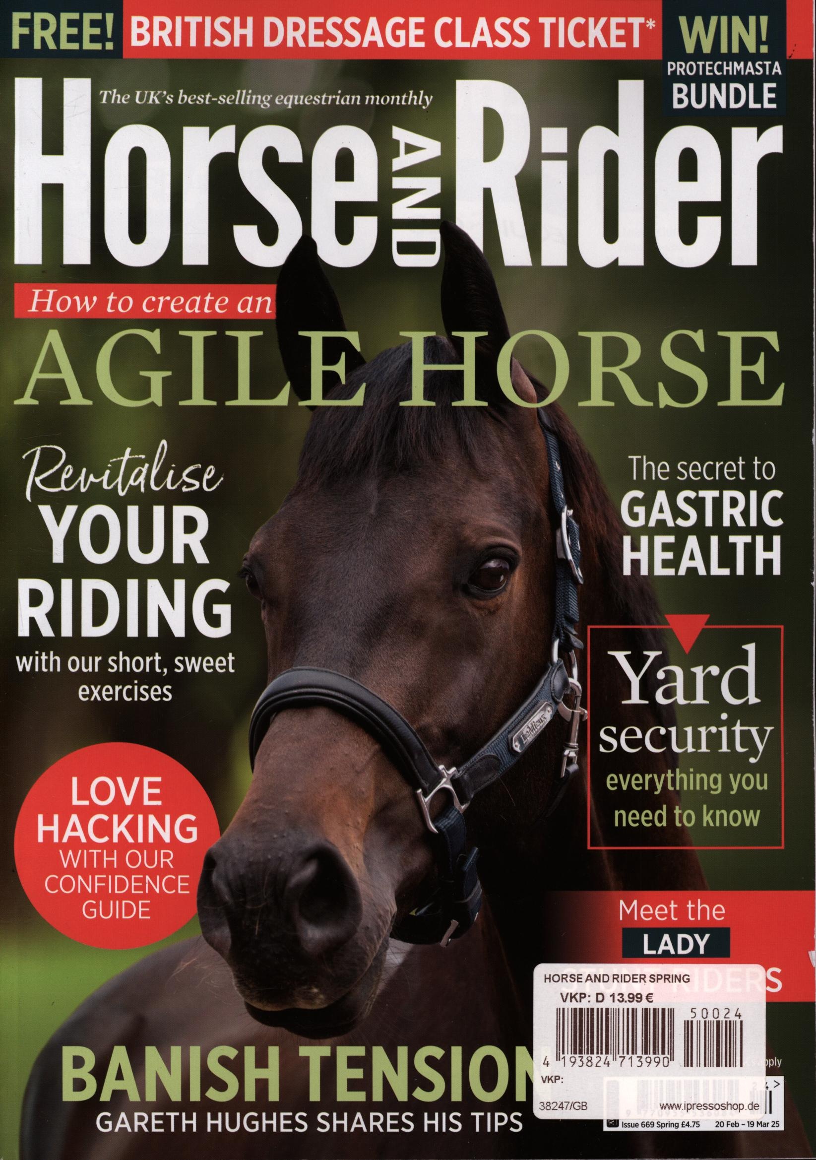 HORSE AND RIDER SPRING 24/2025