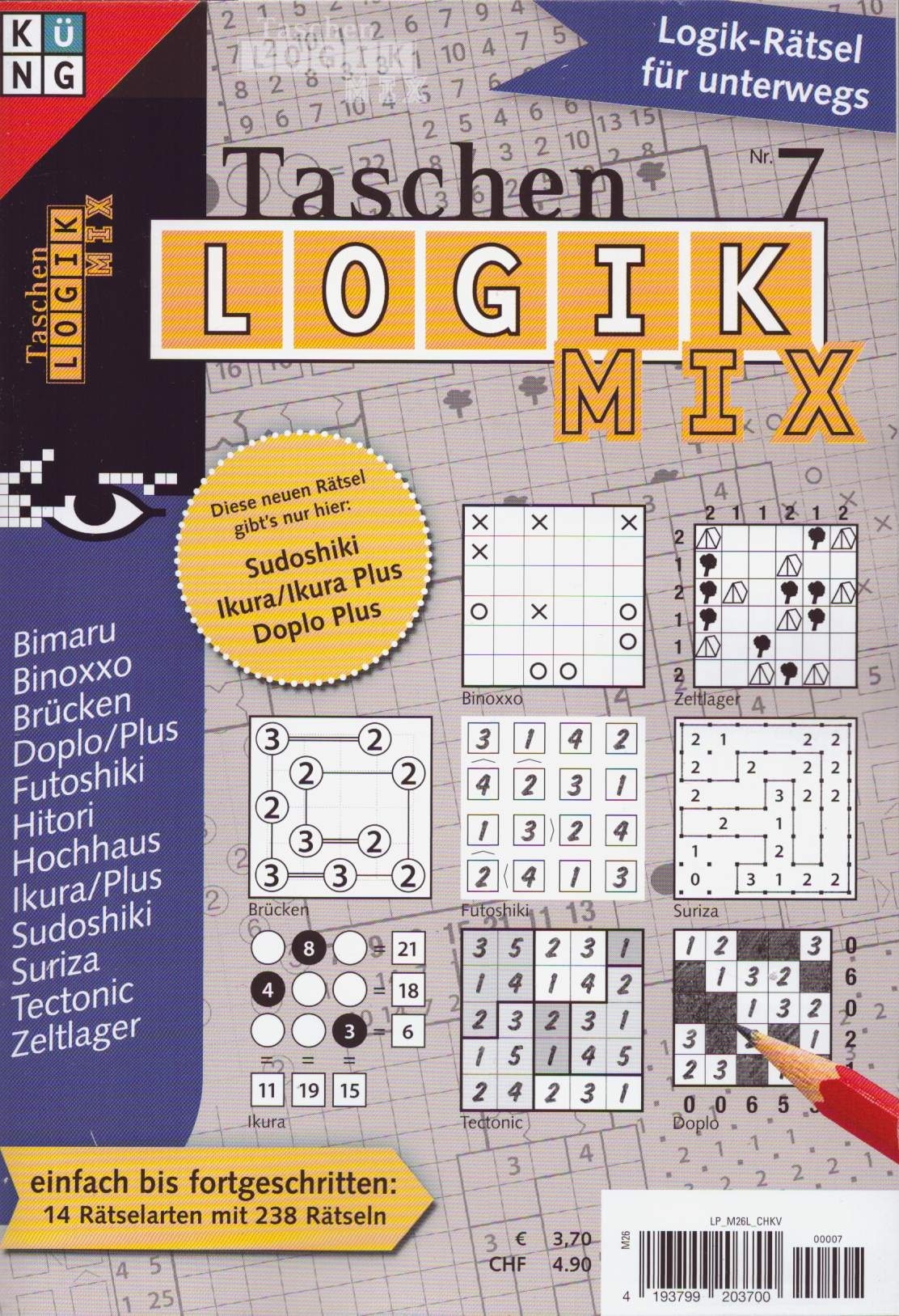 Taschen Logik-Mix 7/2026