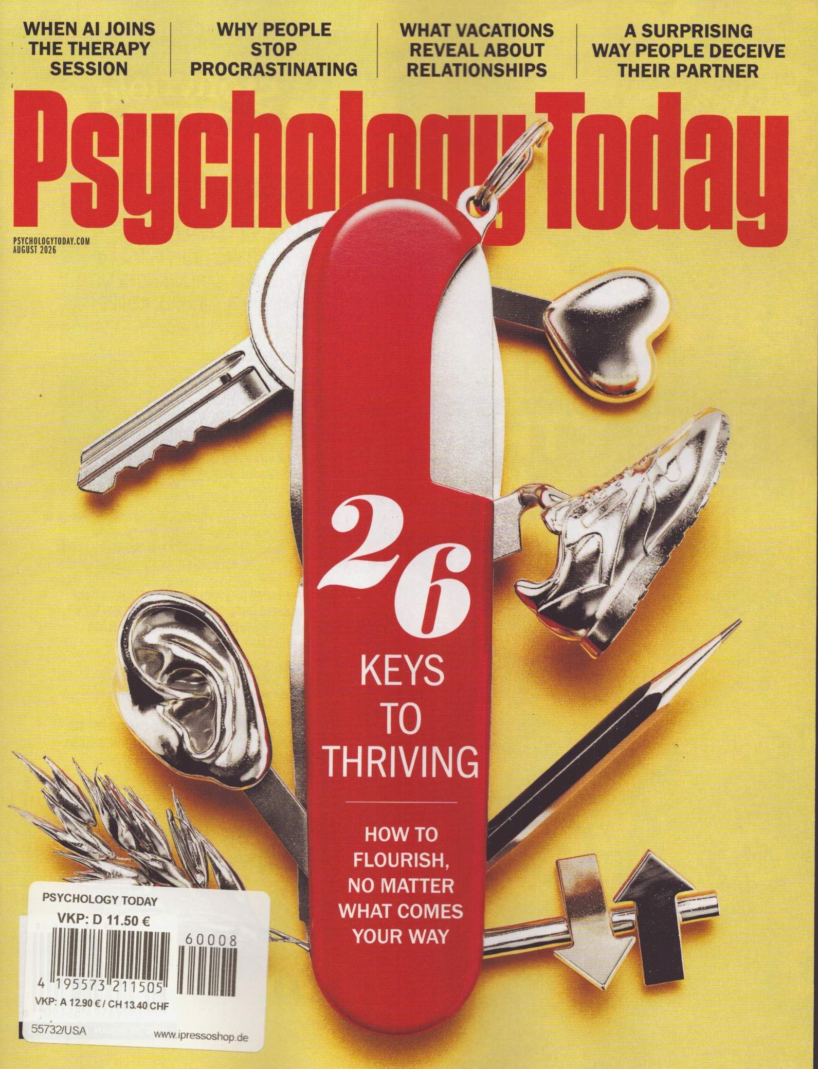 Psychology Today 8/2026