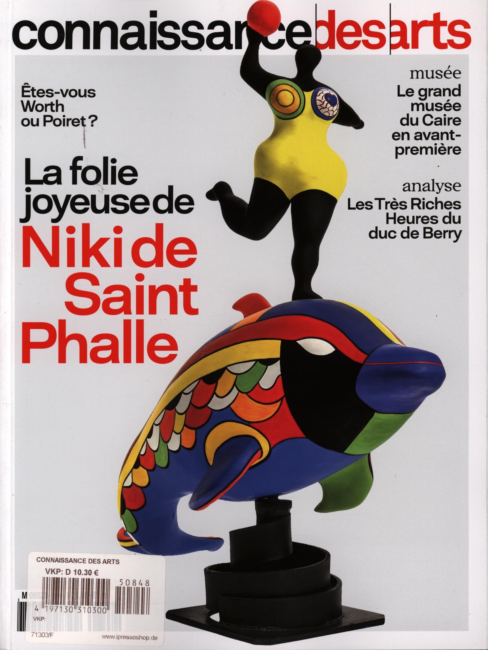 connaissance des arts 848/2025