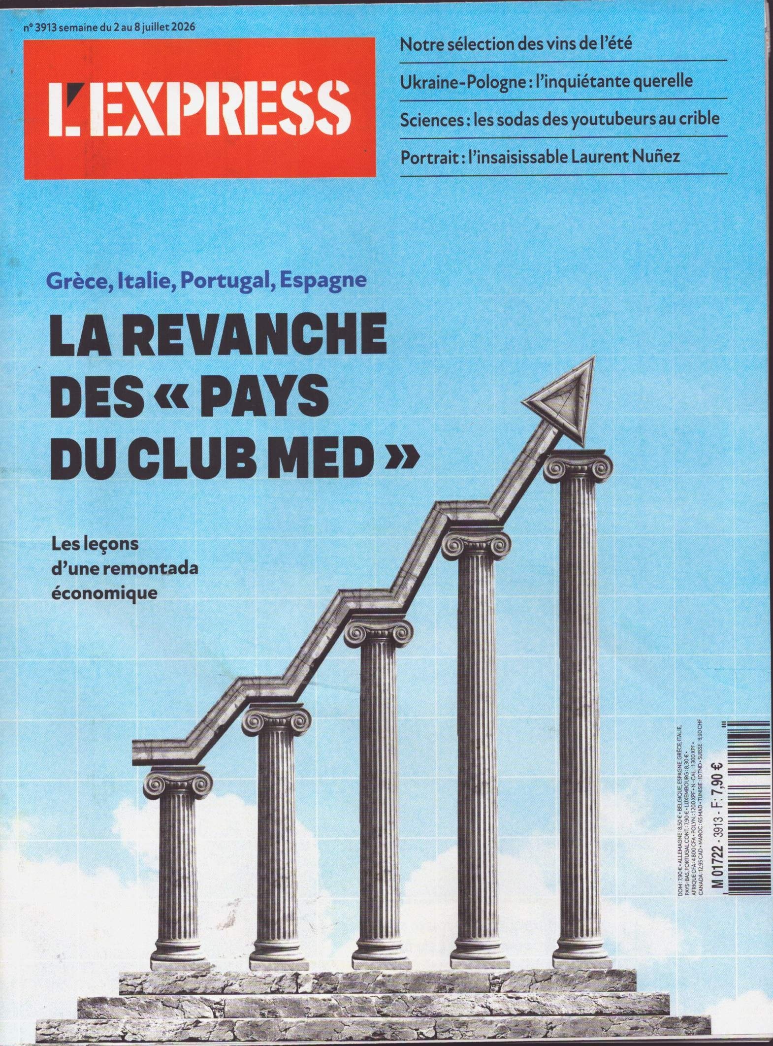 L'Express 3913/2026