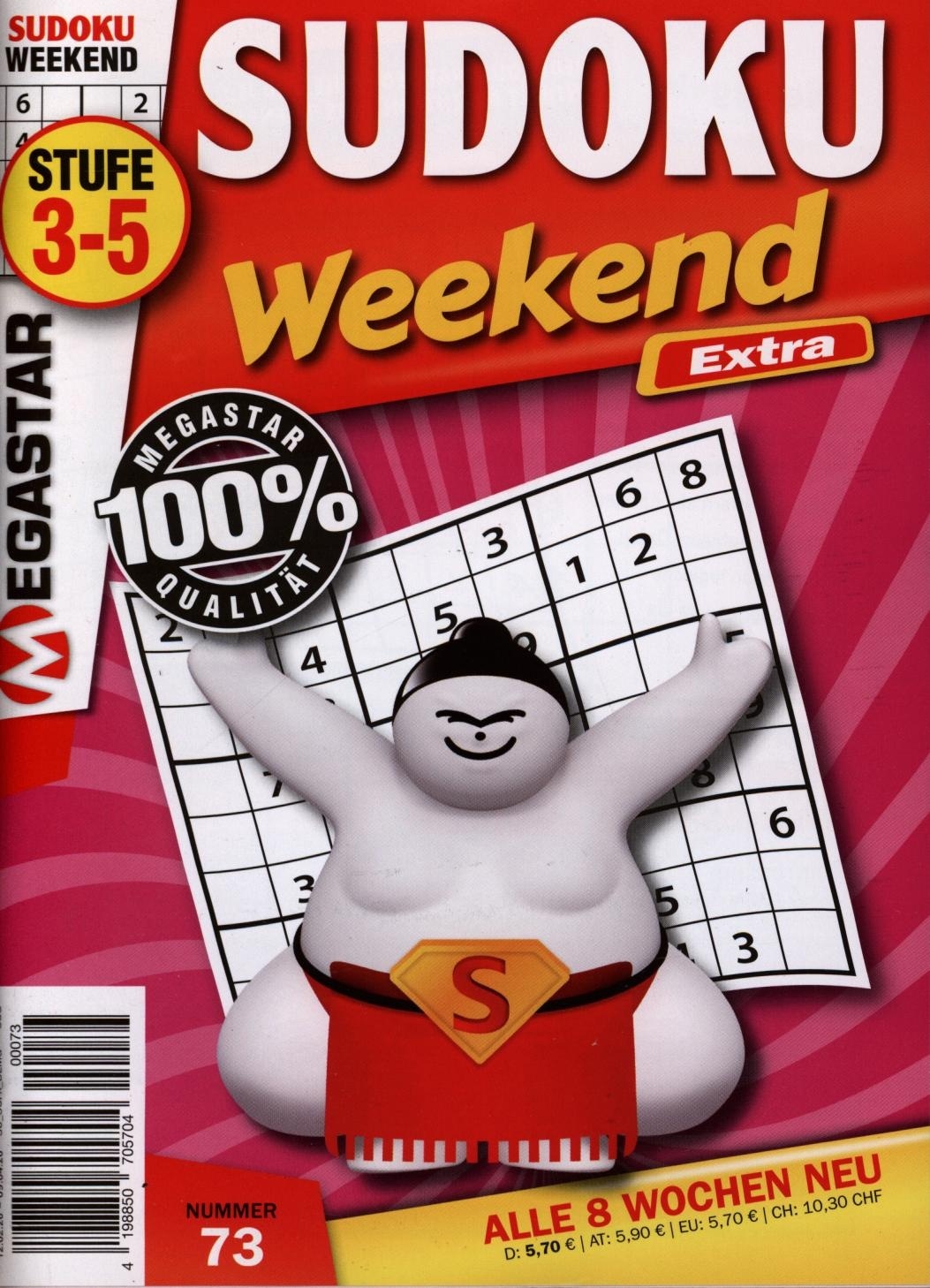 Sudoku Weekend Extra 73/2026