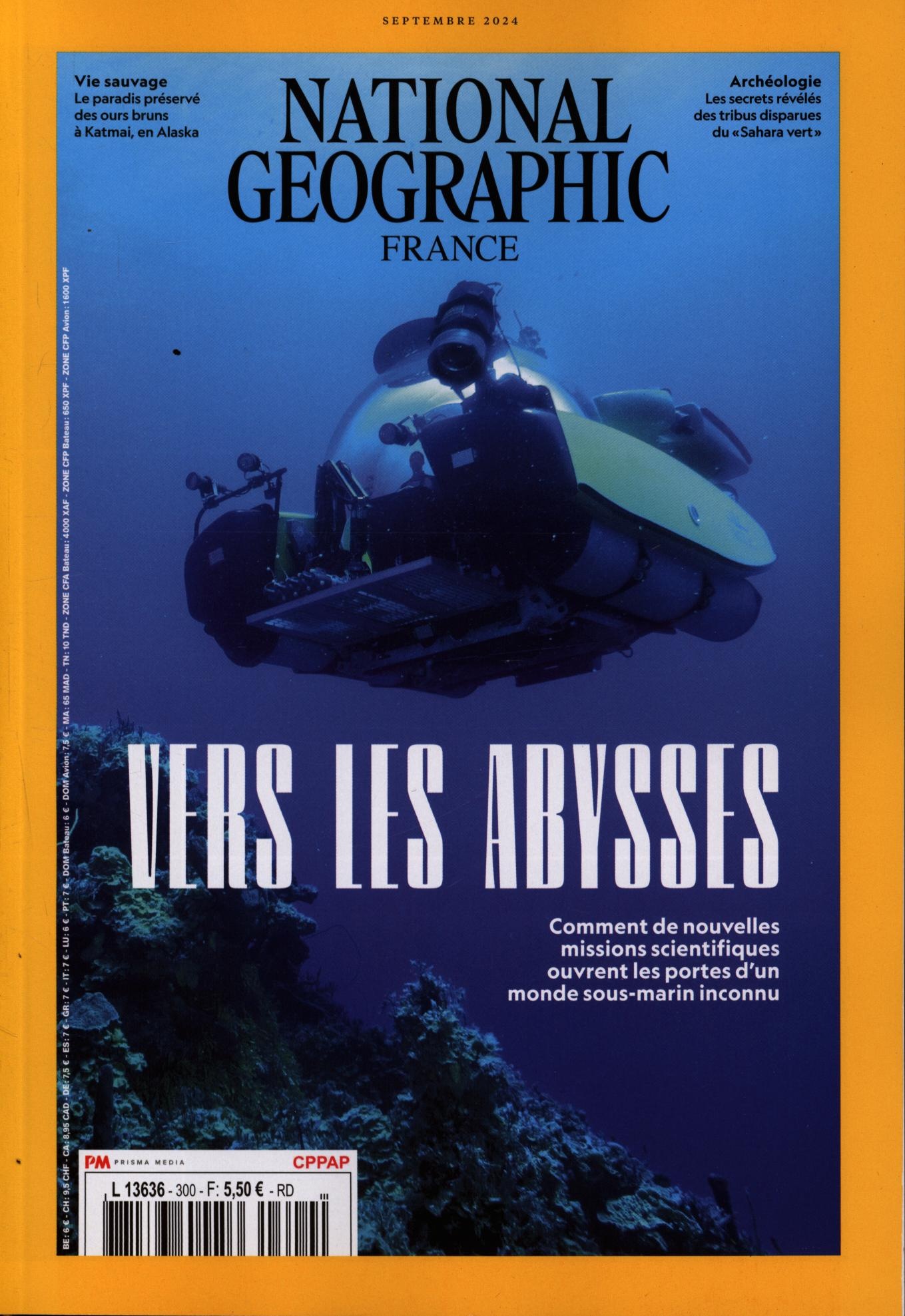 NATIONAL GEOGRAPHIC (FR) 300/2024