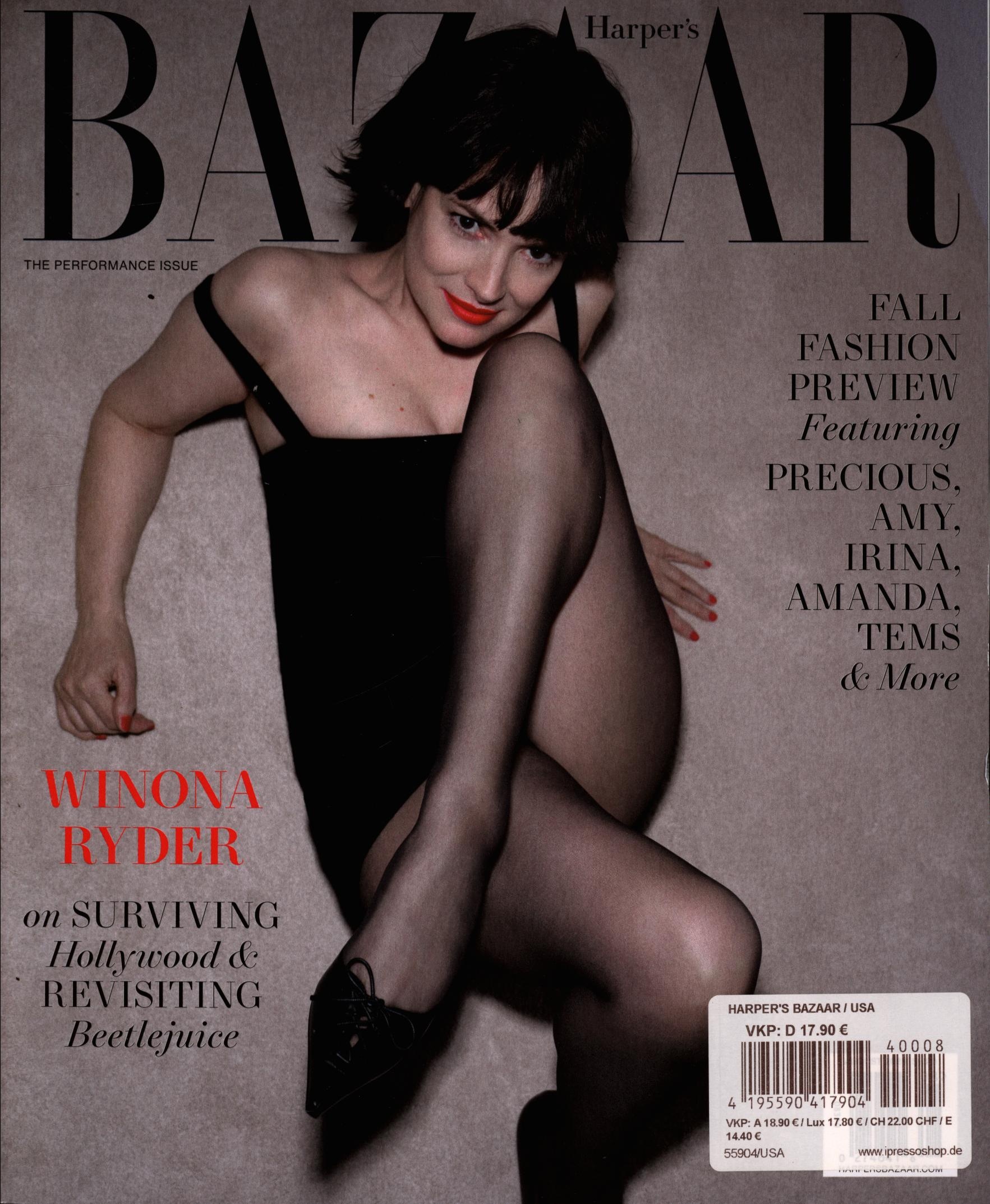 Harper´s BAZAAR (US) 8/2024