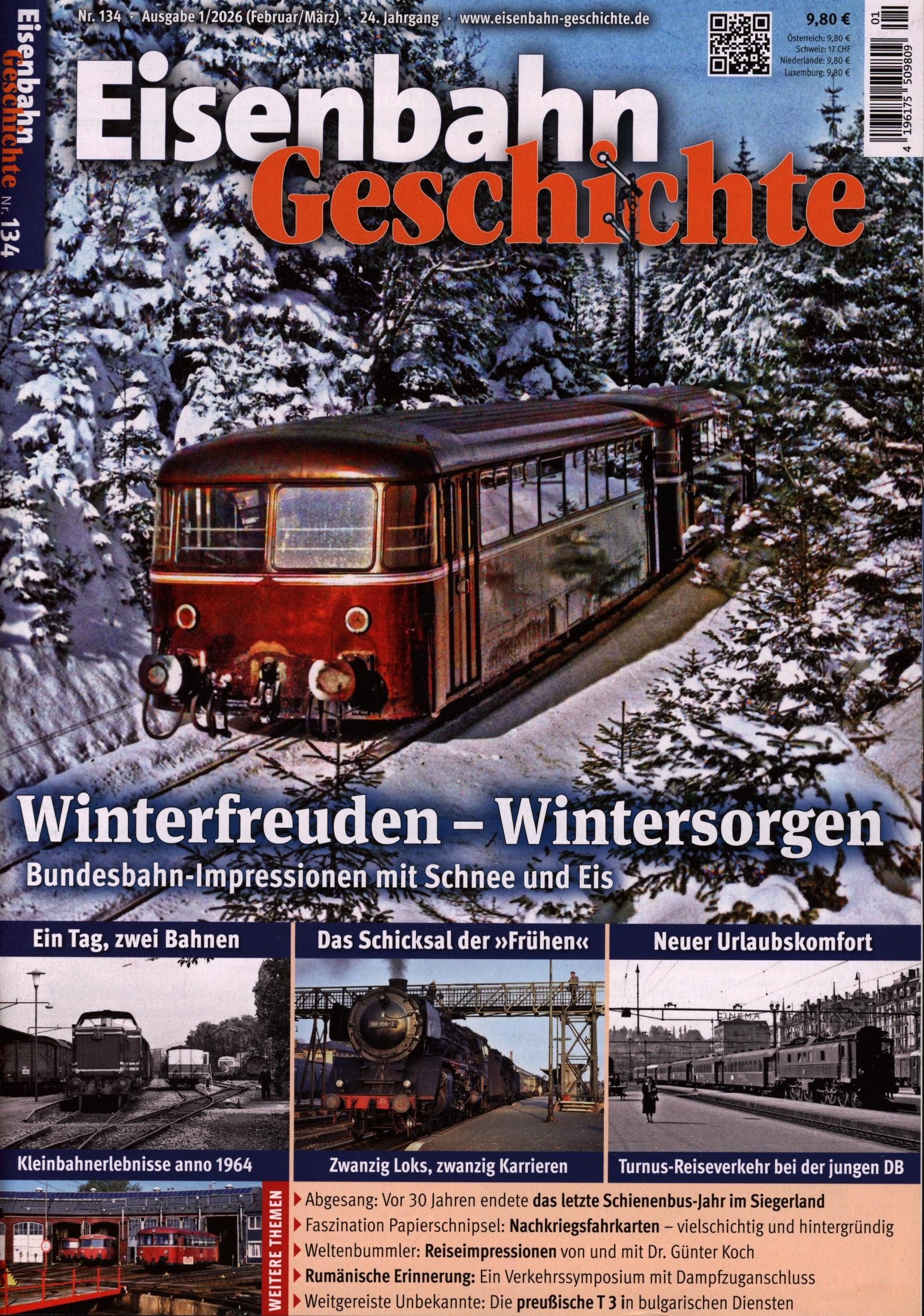 Eisenbahn Geschichte 1/2026