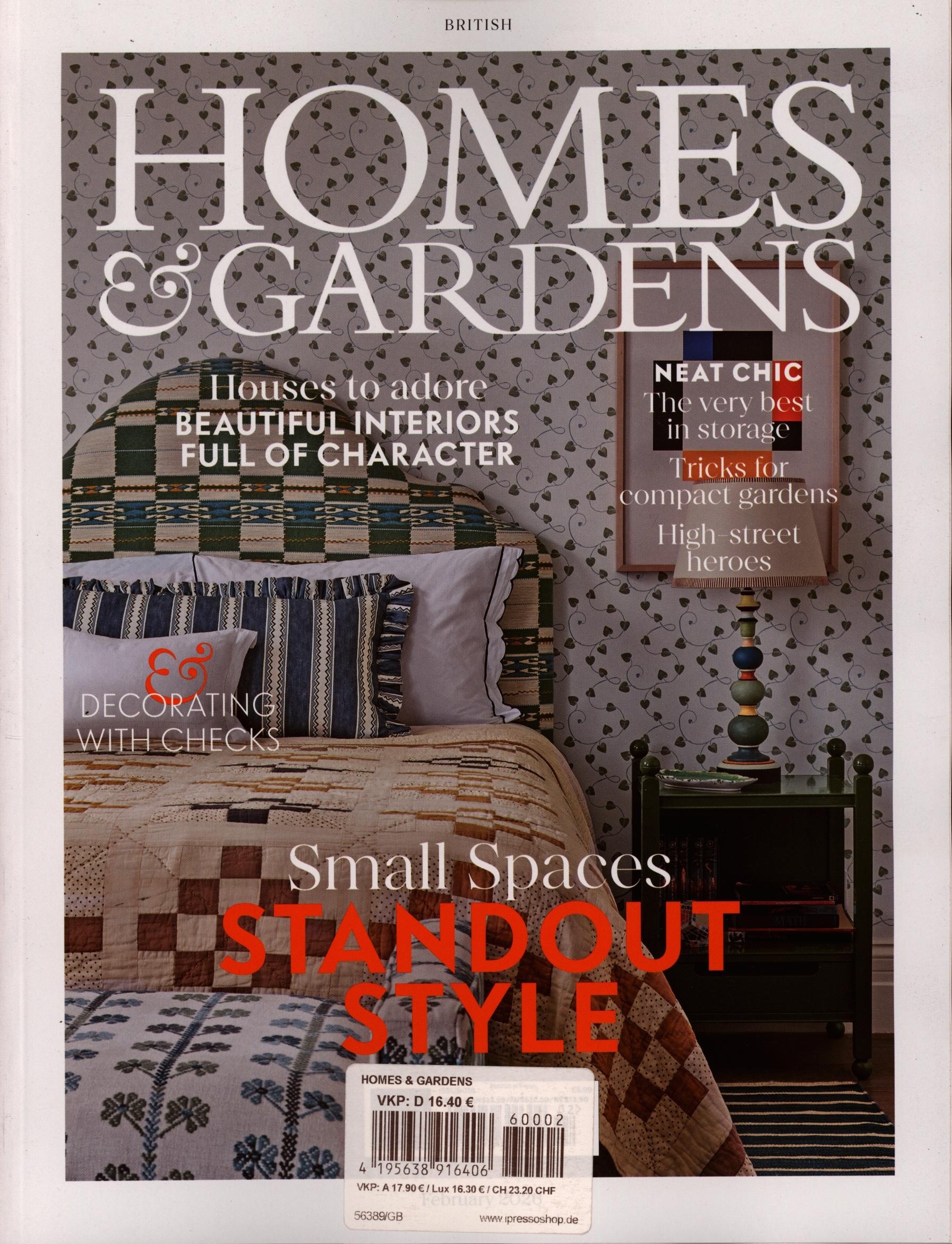 HOMES & GARDENS 2/2026