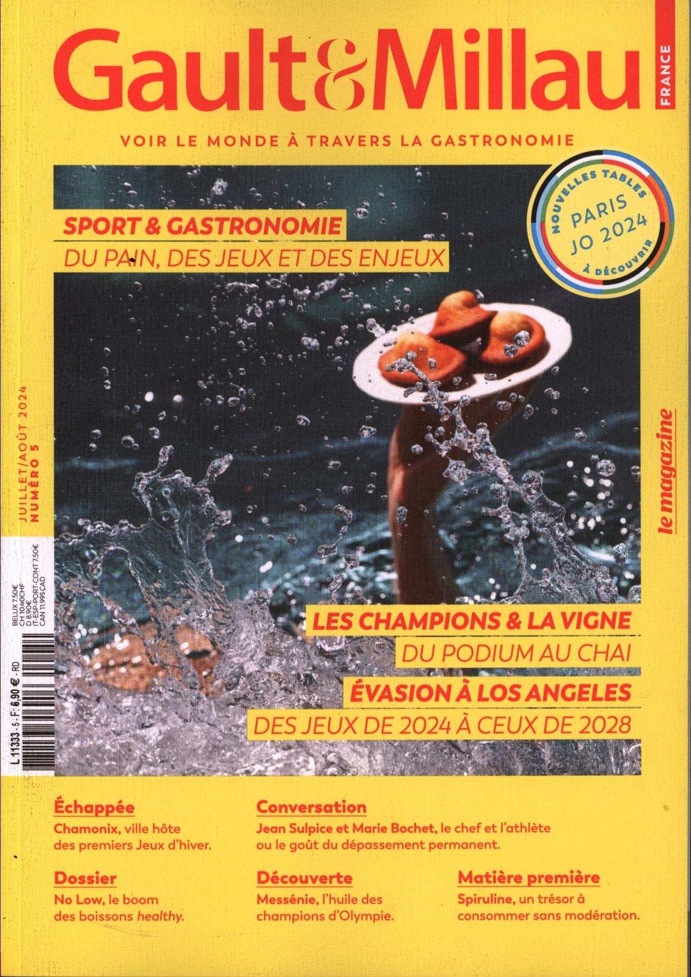 GAULT&MILLAU MAGAZINE 5/2024