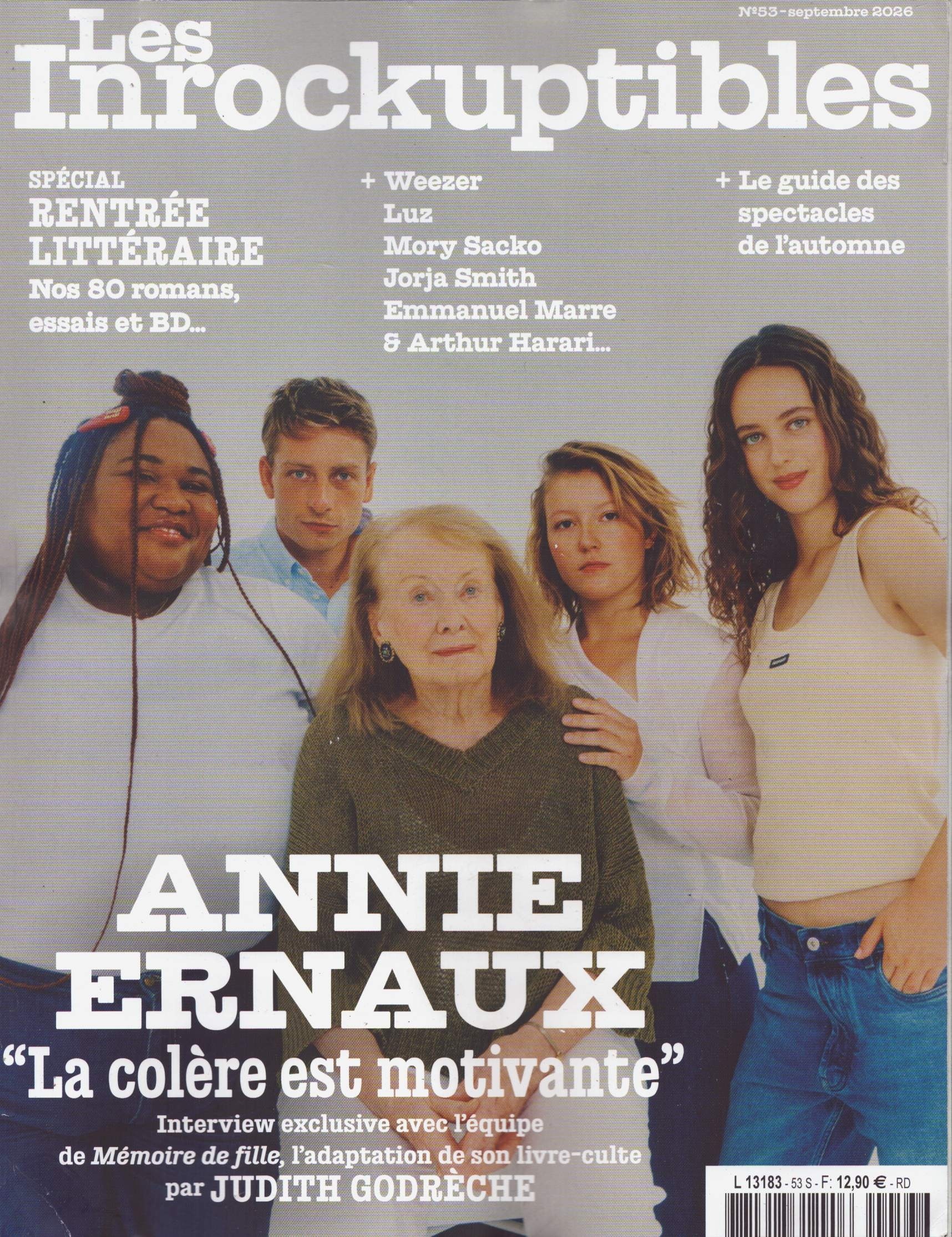 les Inrockuptibles 53/2026