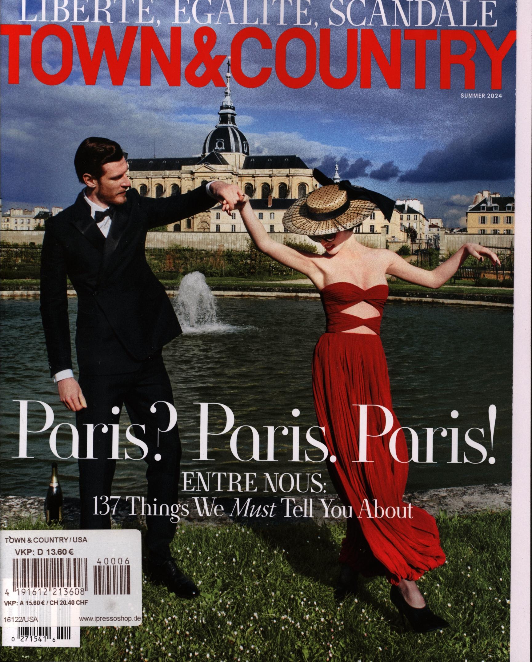 TOWN&COUNTRY 6/2024