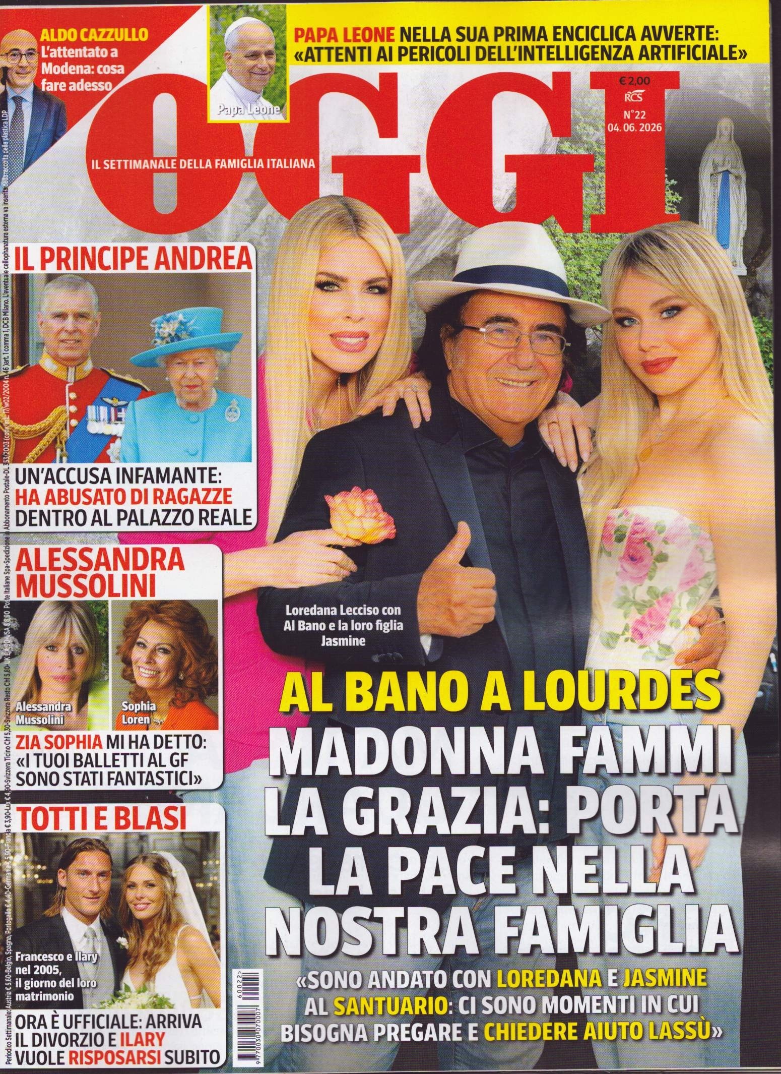 OGGI 22/2026