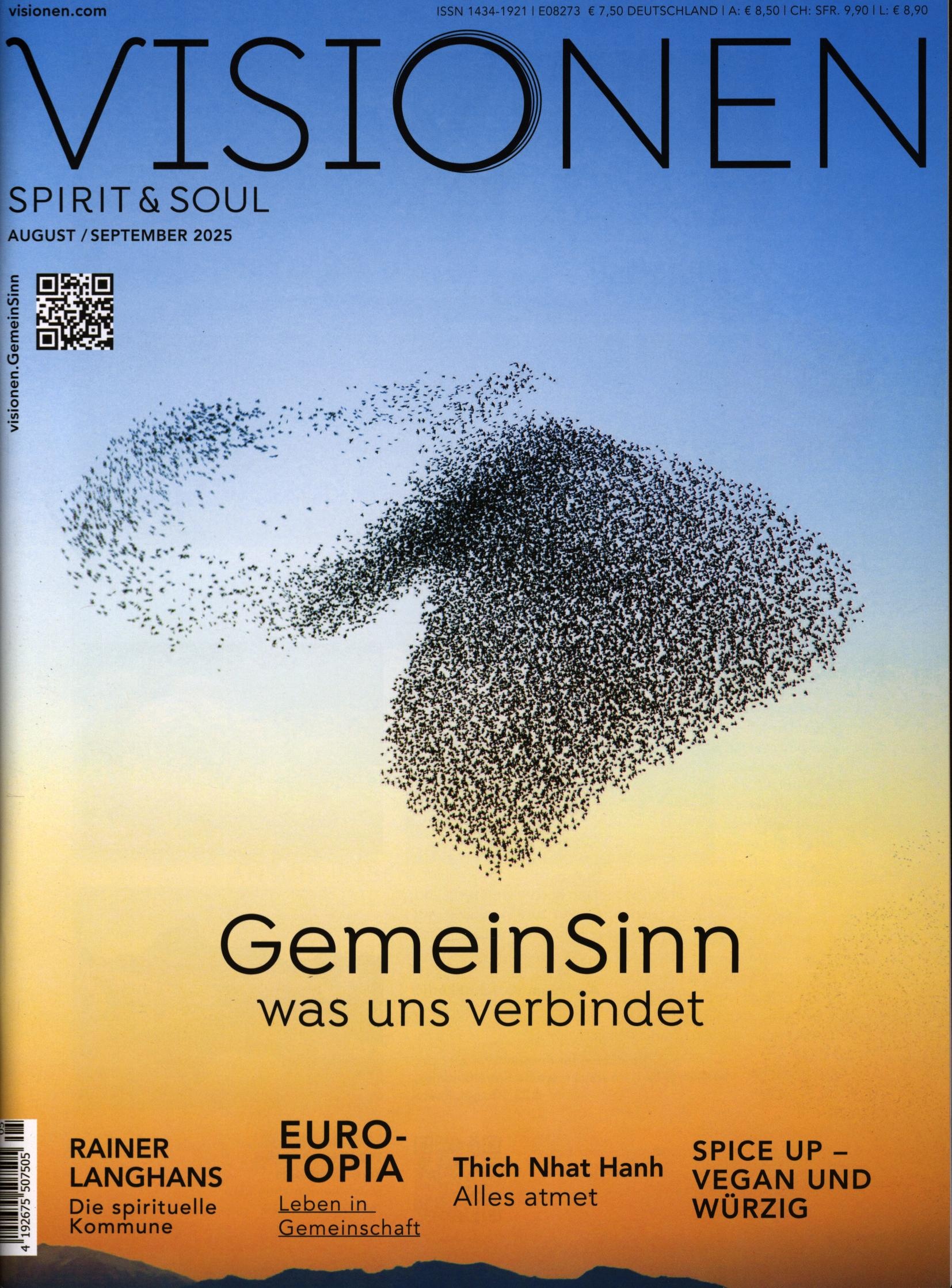 Visionen spirit & soul 5/2025