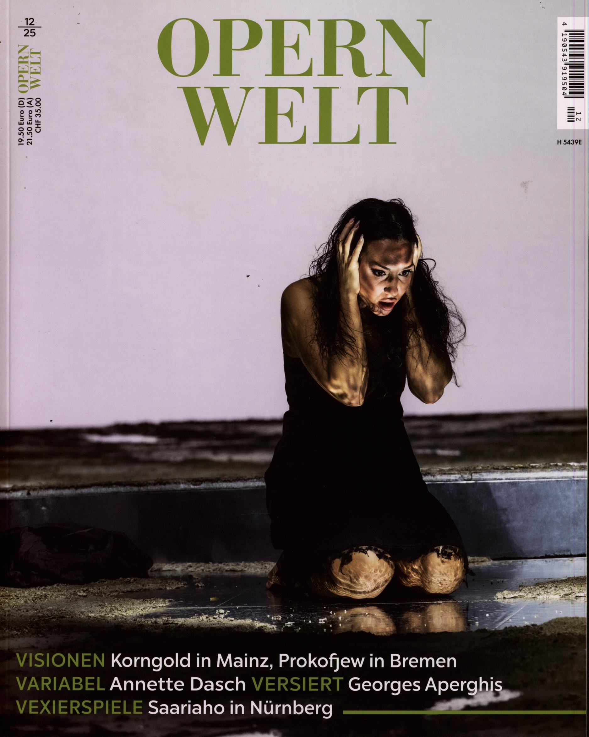Opernwelt 12/2025