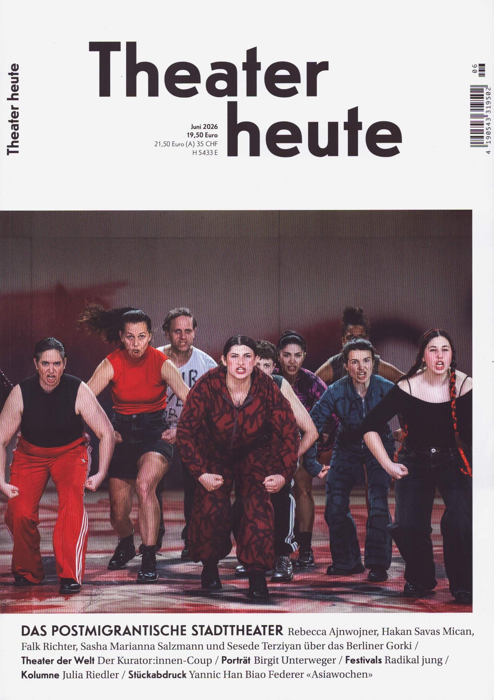Theater heute 6/2026