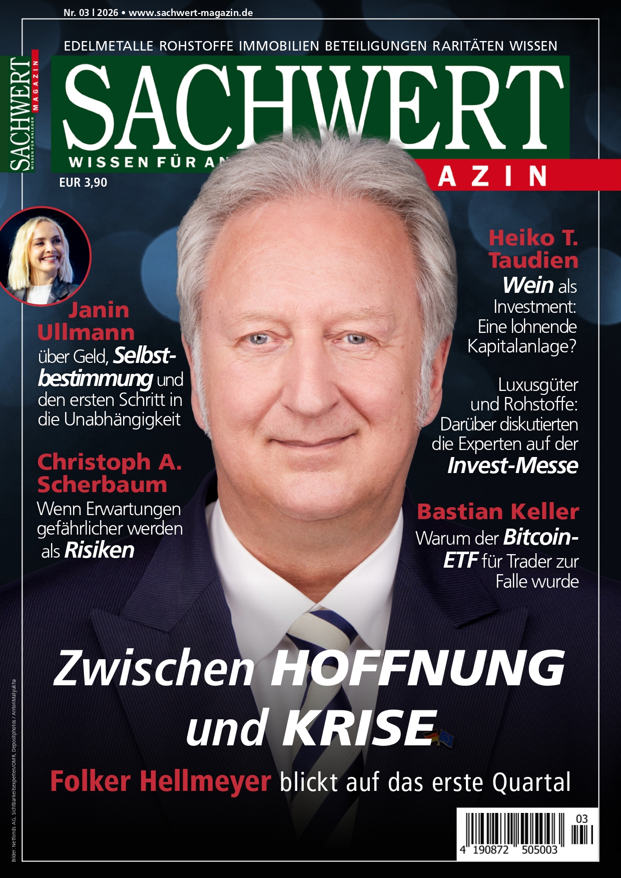 SACHWERT Magazin 3/2026 ePaper