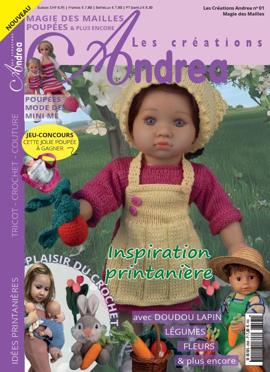Andrea Kreativ MODE POUPÉE (FR) ePaper 1/2025