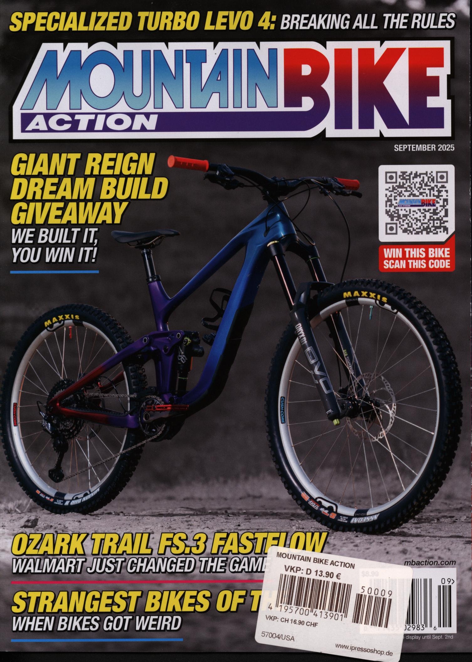 MOUNTAIN BIKE ACTION 9/2025