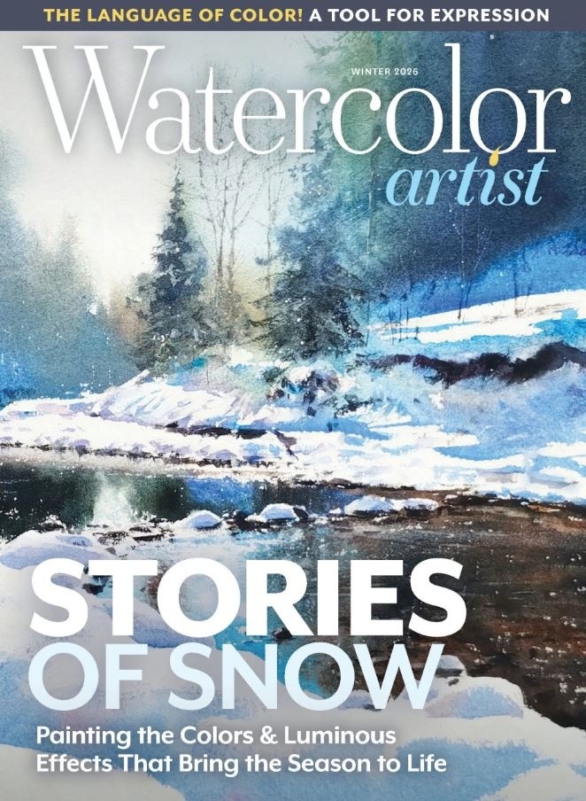 Watercolor artist 61/2026