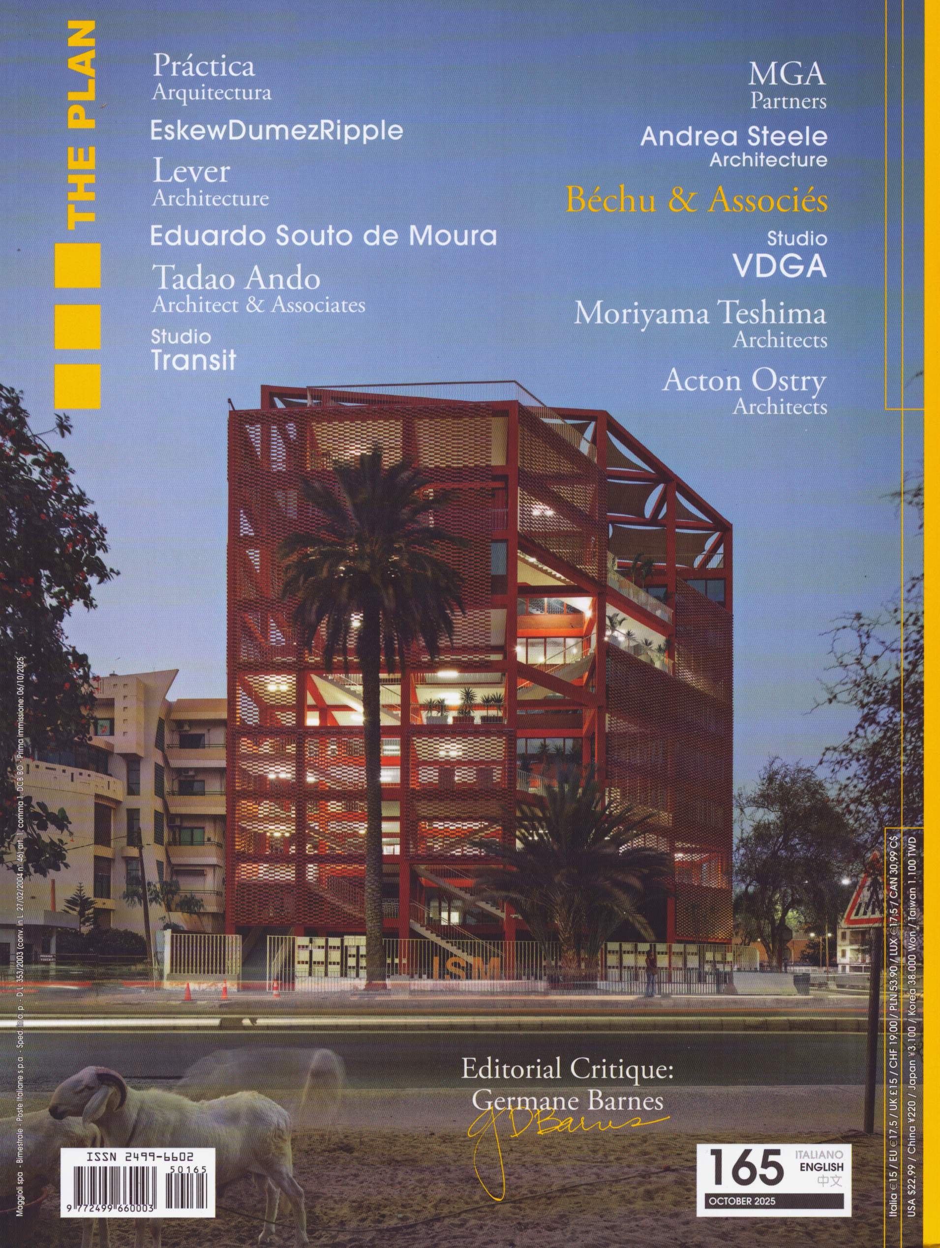 THE PLAN 165/2025 THE PLAN 165/2025