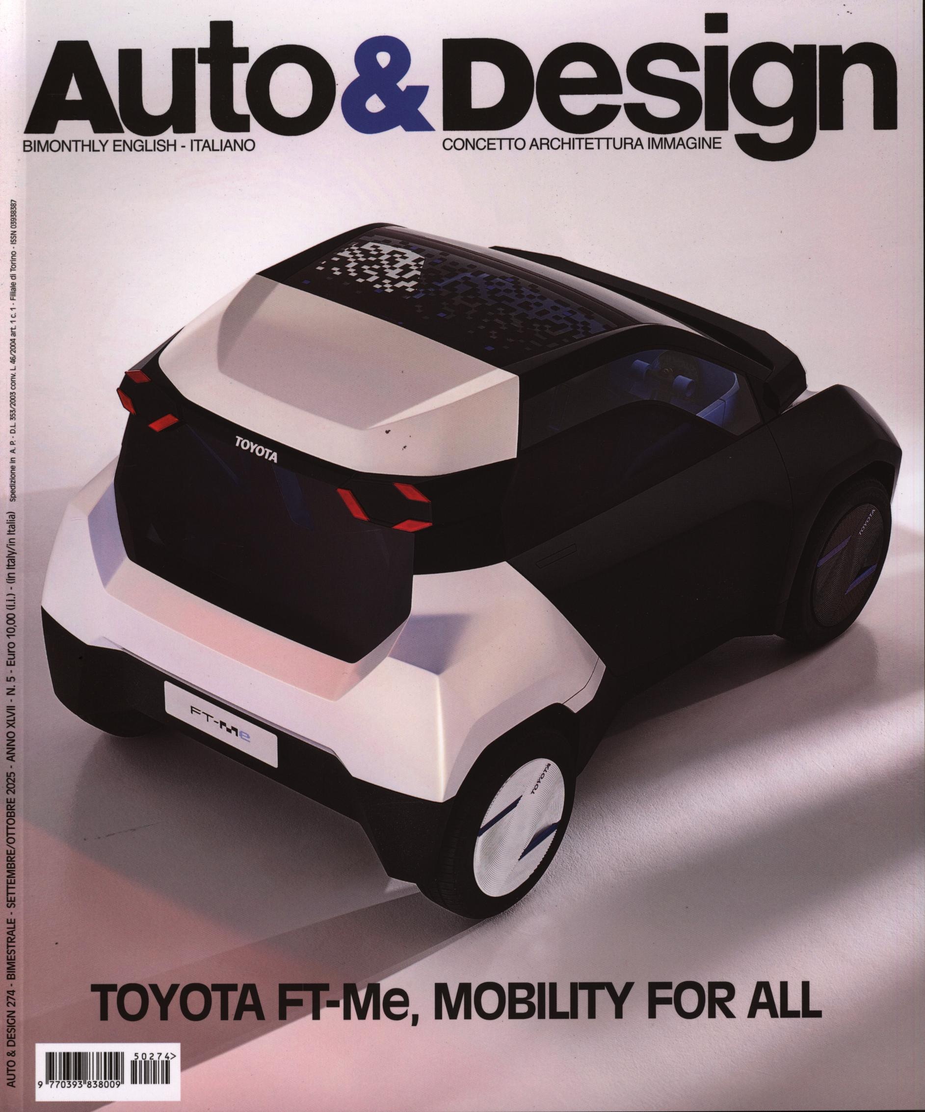 AUTO & DESIGN 274/2025