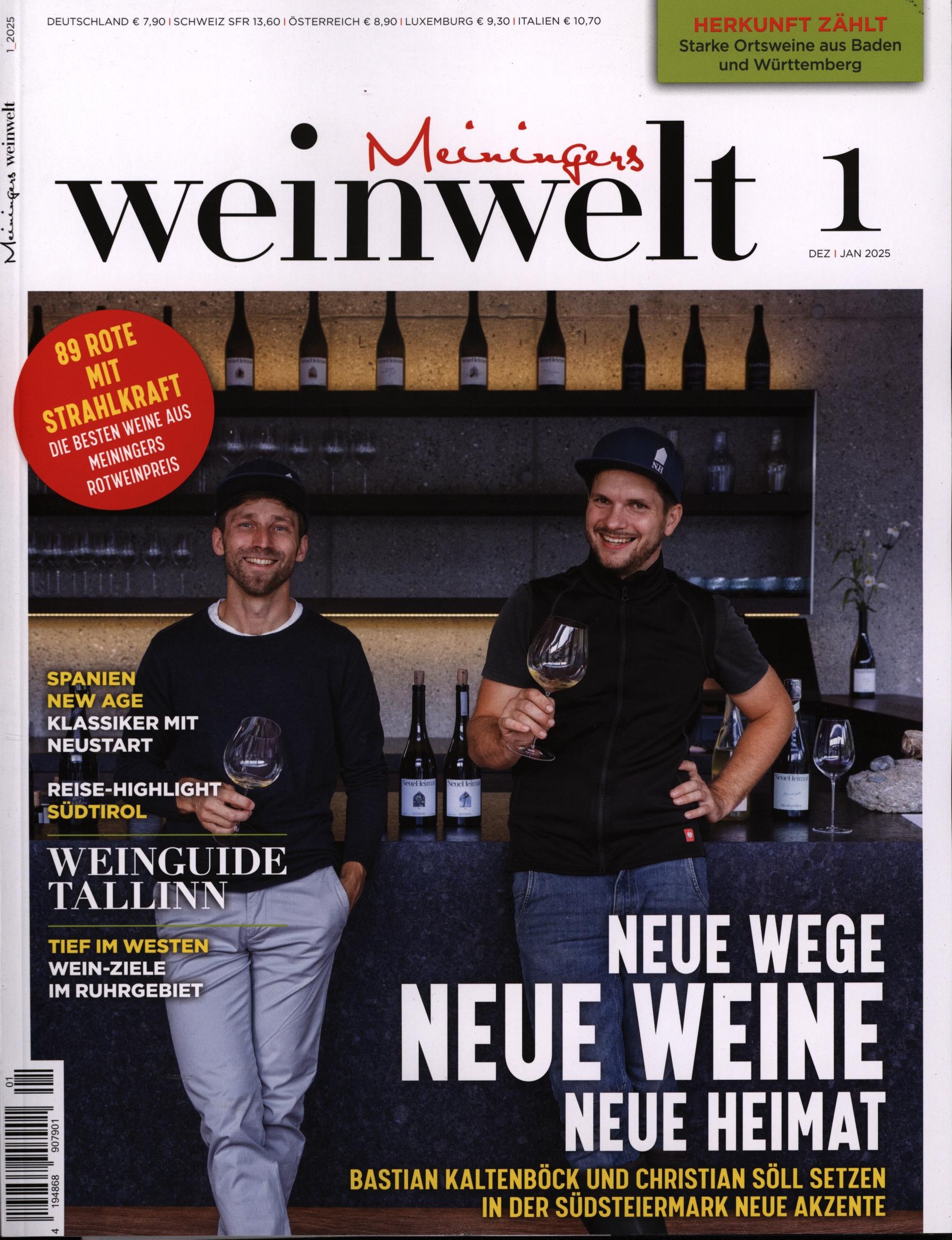 WEINWELT 1/2025