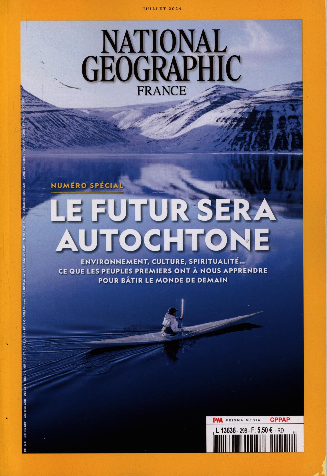 NATIONAL GEOGRAPHIC (FR) 298/2024