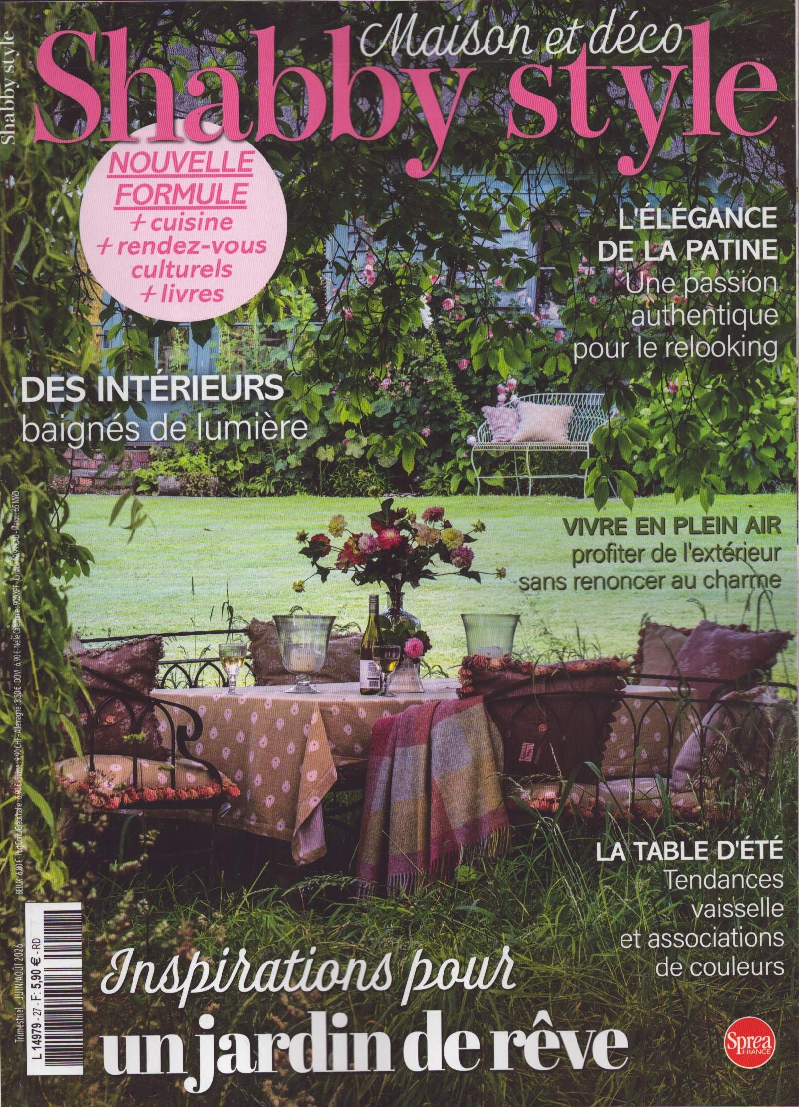 MAISON ET DECO SHABBY STYLE 27/2026