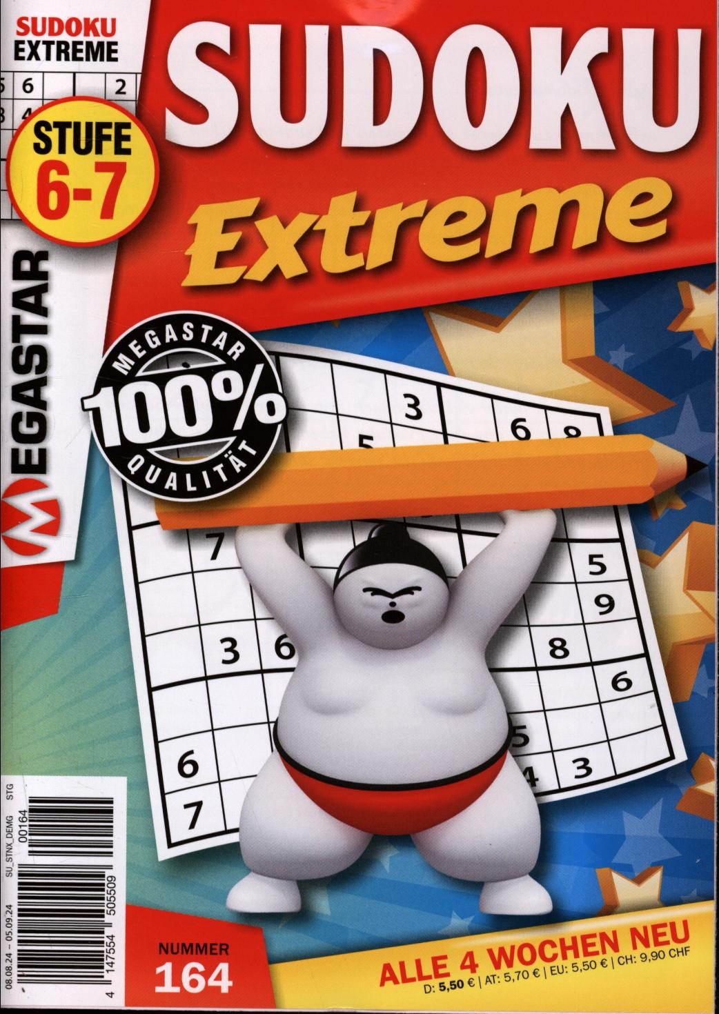 Sudoku Extreme 164/2024