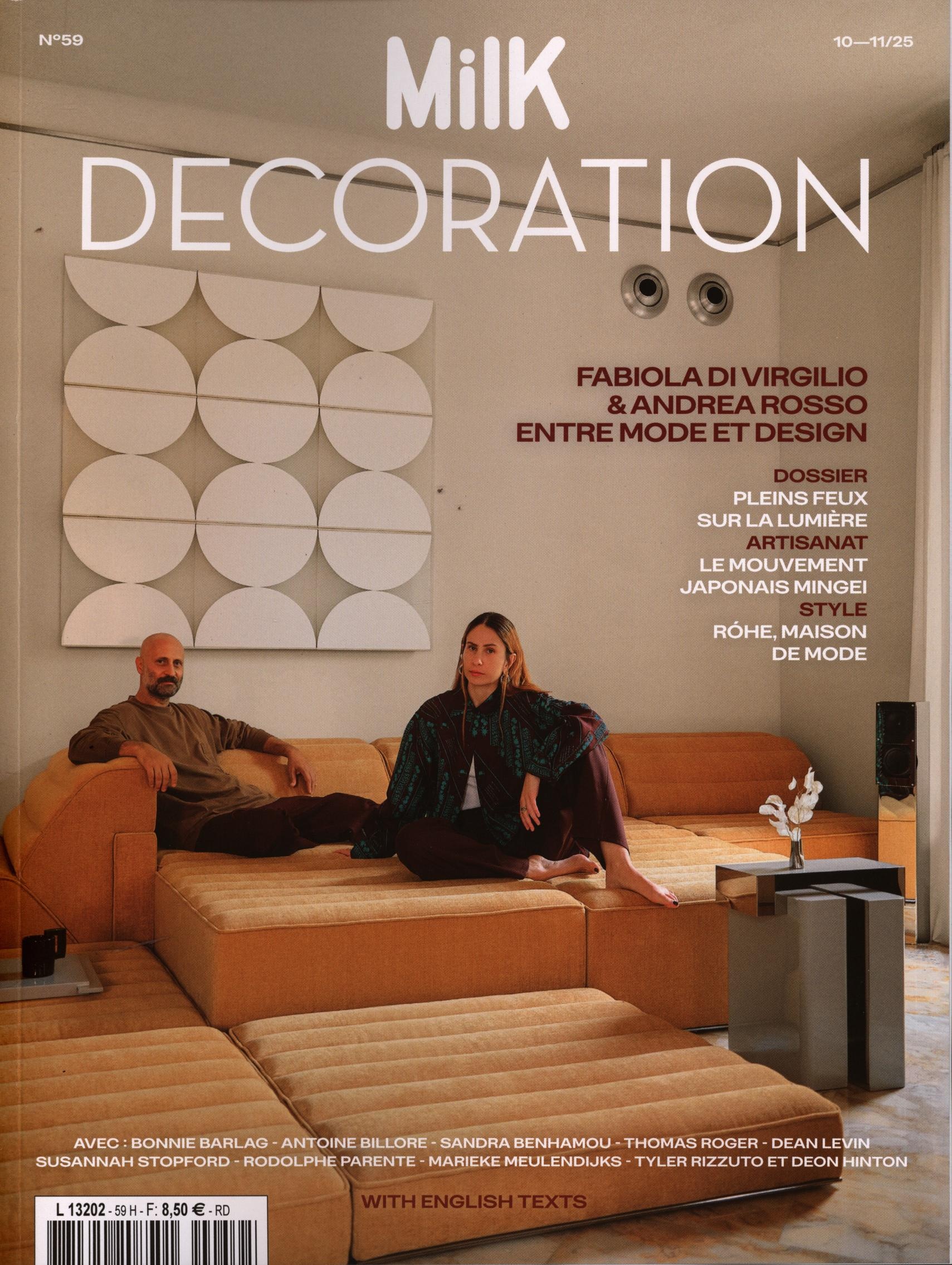 MilK DECORATION (FR) 59/2025