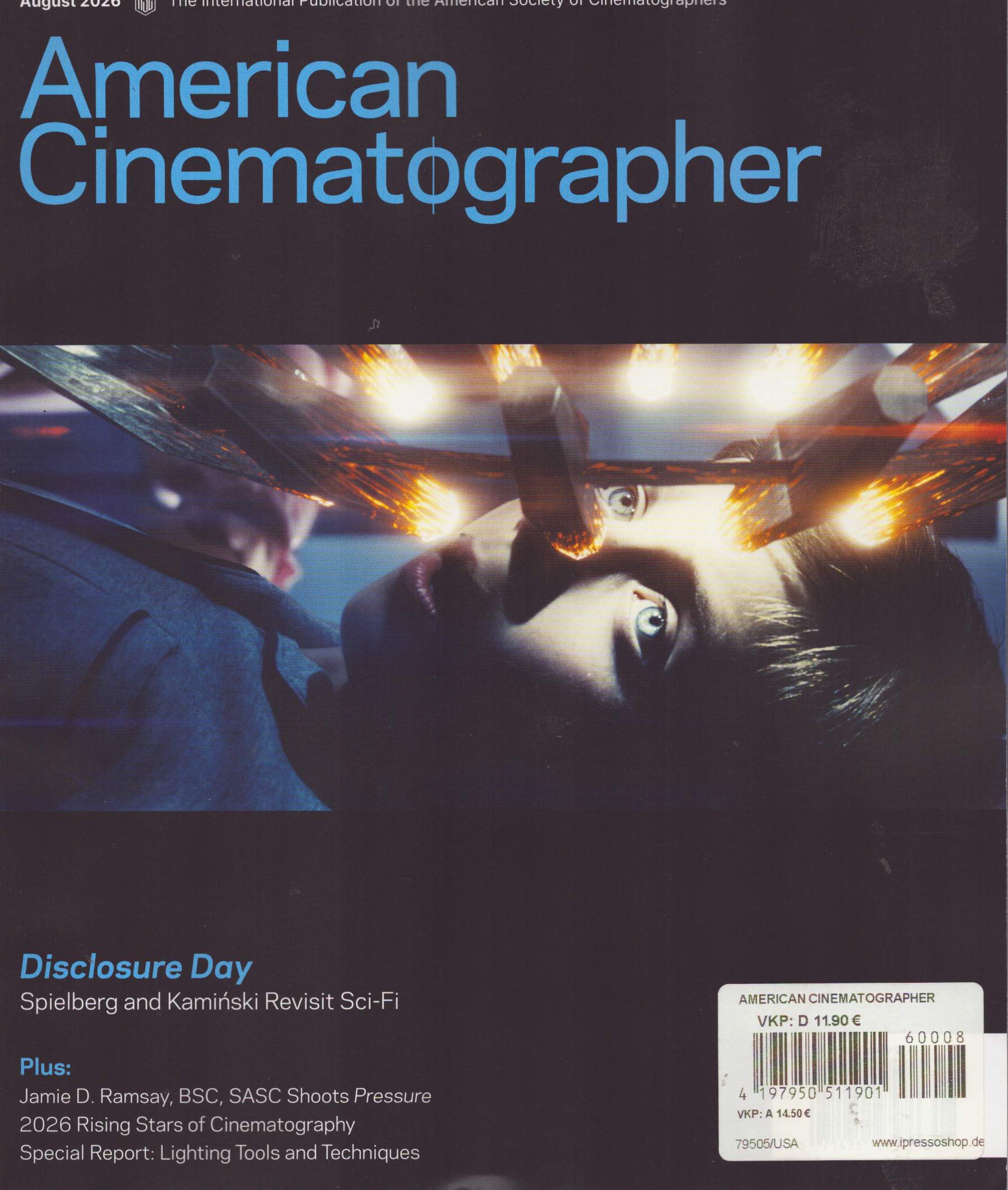 American Cinematographer 8/2026