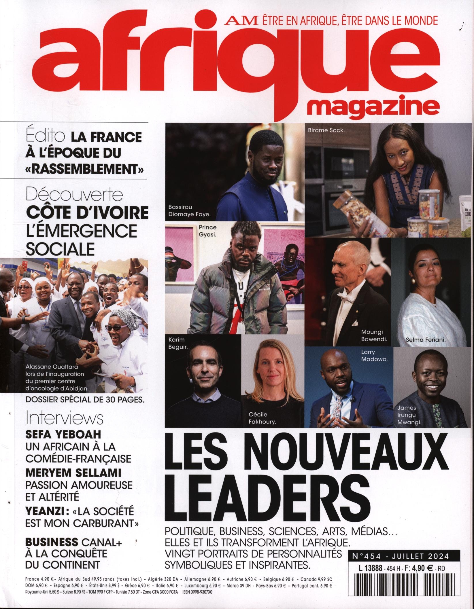 afrique magazine 454/2024
