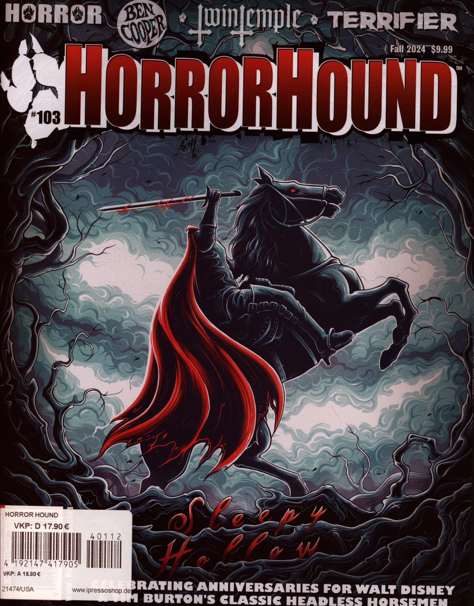 HORROR HOUND 112/2024