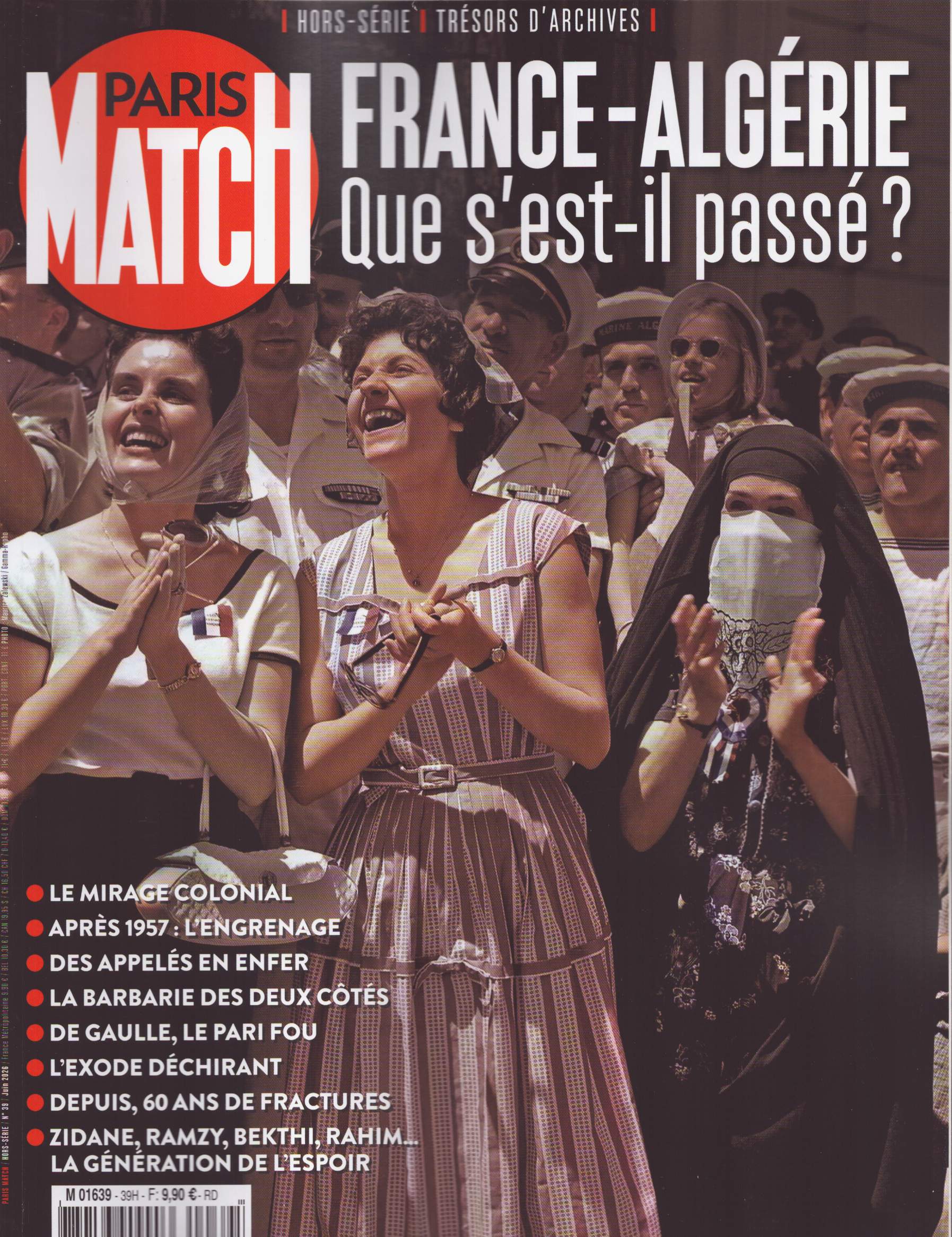 PARIS MATCH HS 39/2026