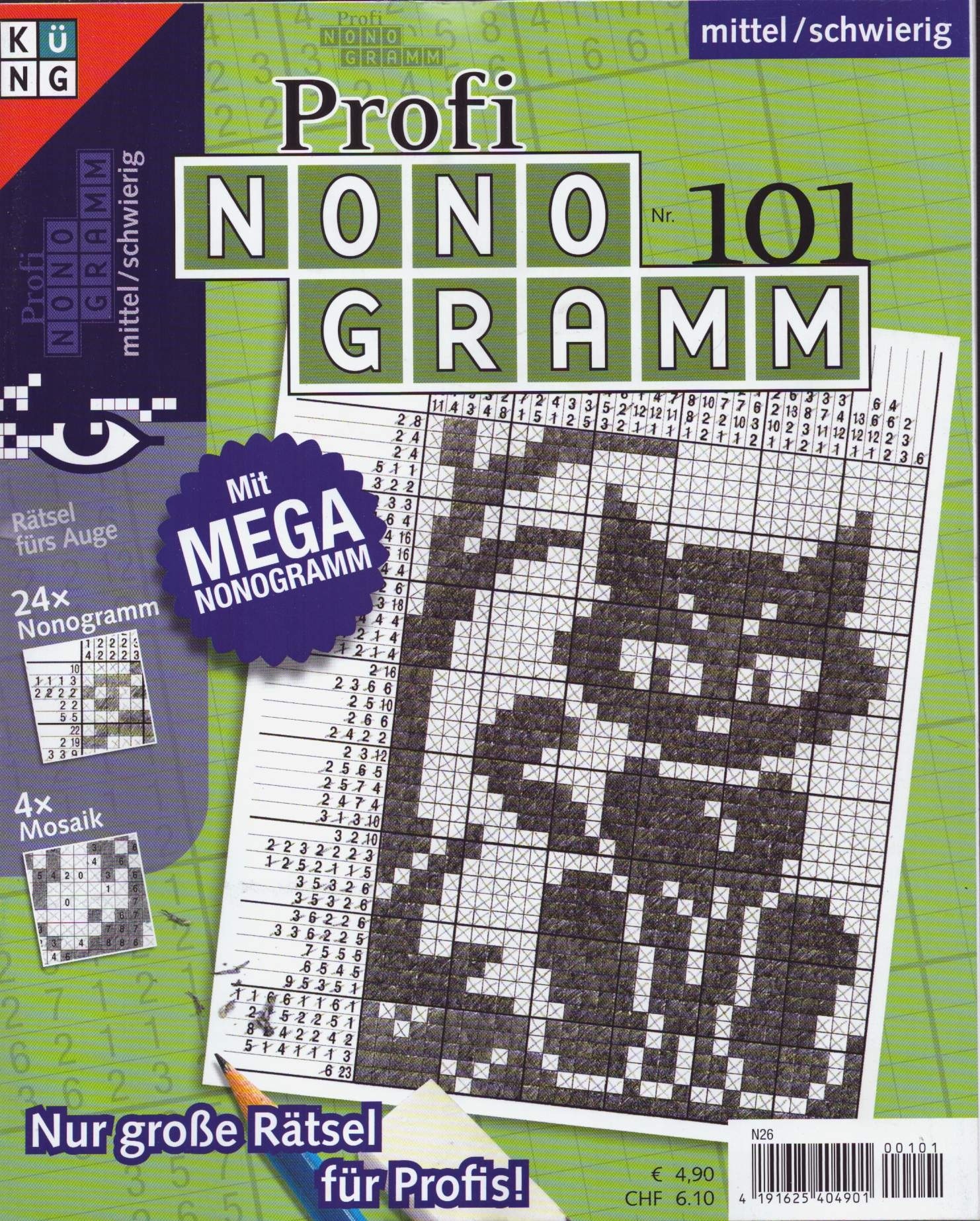 Profi Nonogramm 101/2026