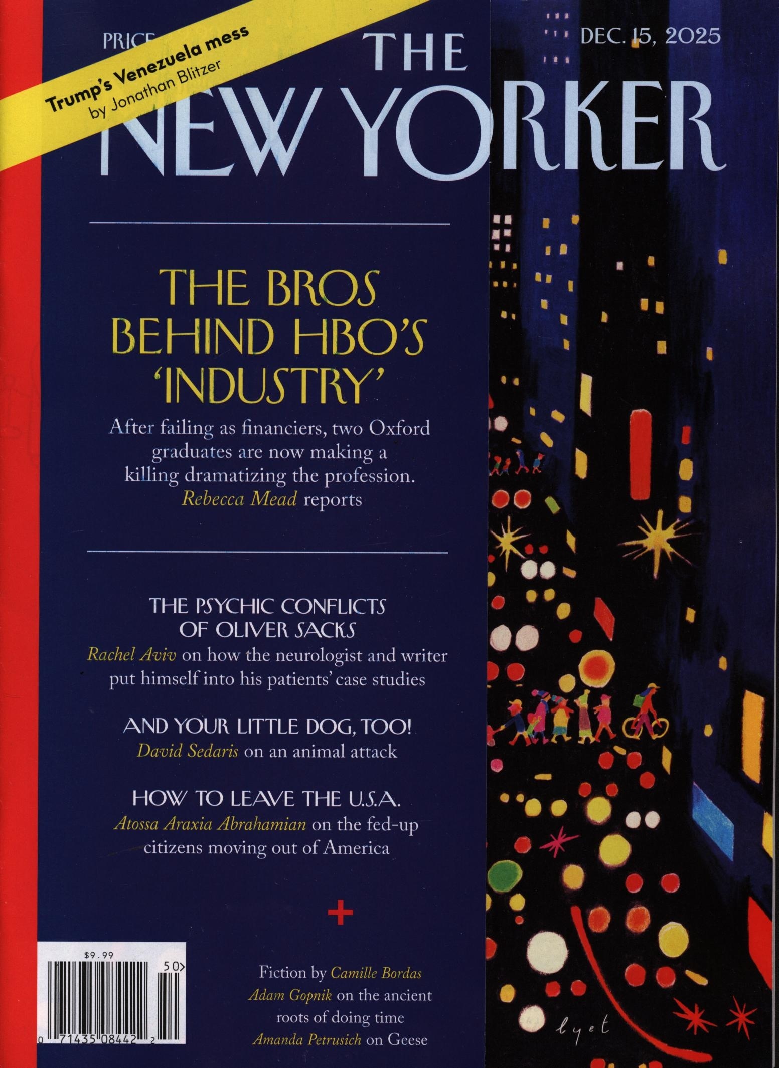 THE NEW YORKER 50/2025